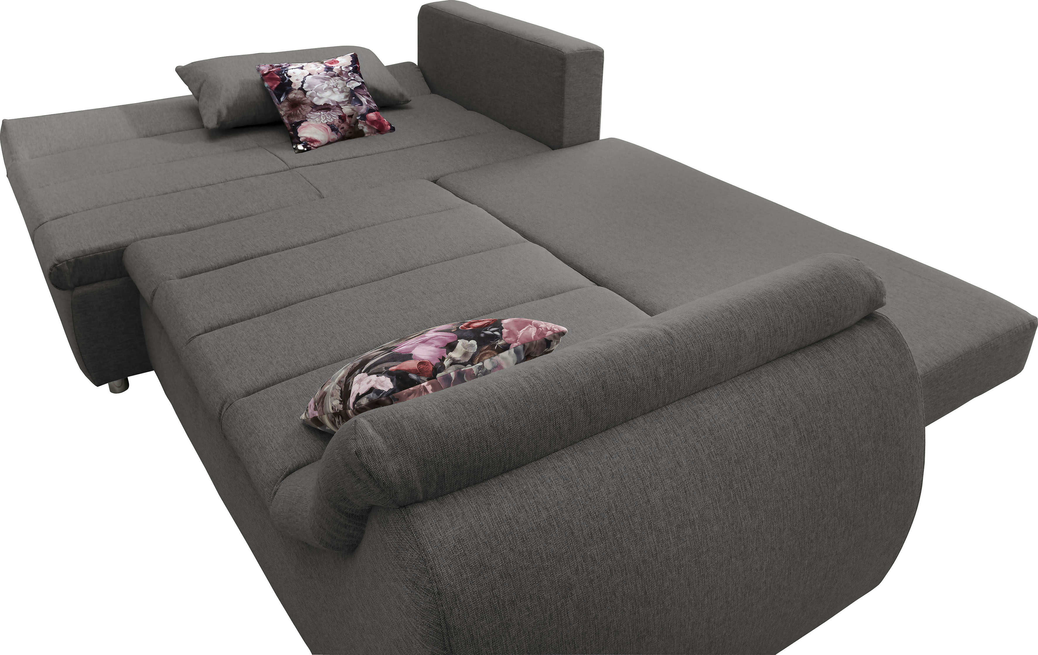Thumbnail - Home affaire Ecksofa "Imolaa elegant, Breite 270cm, moderne Sitzsteppung, bequem, L-Form" auch mit Bettfunktion und Bett...