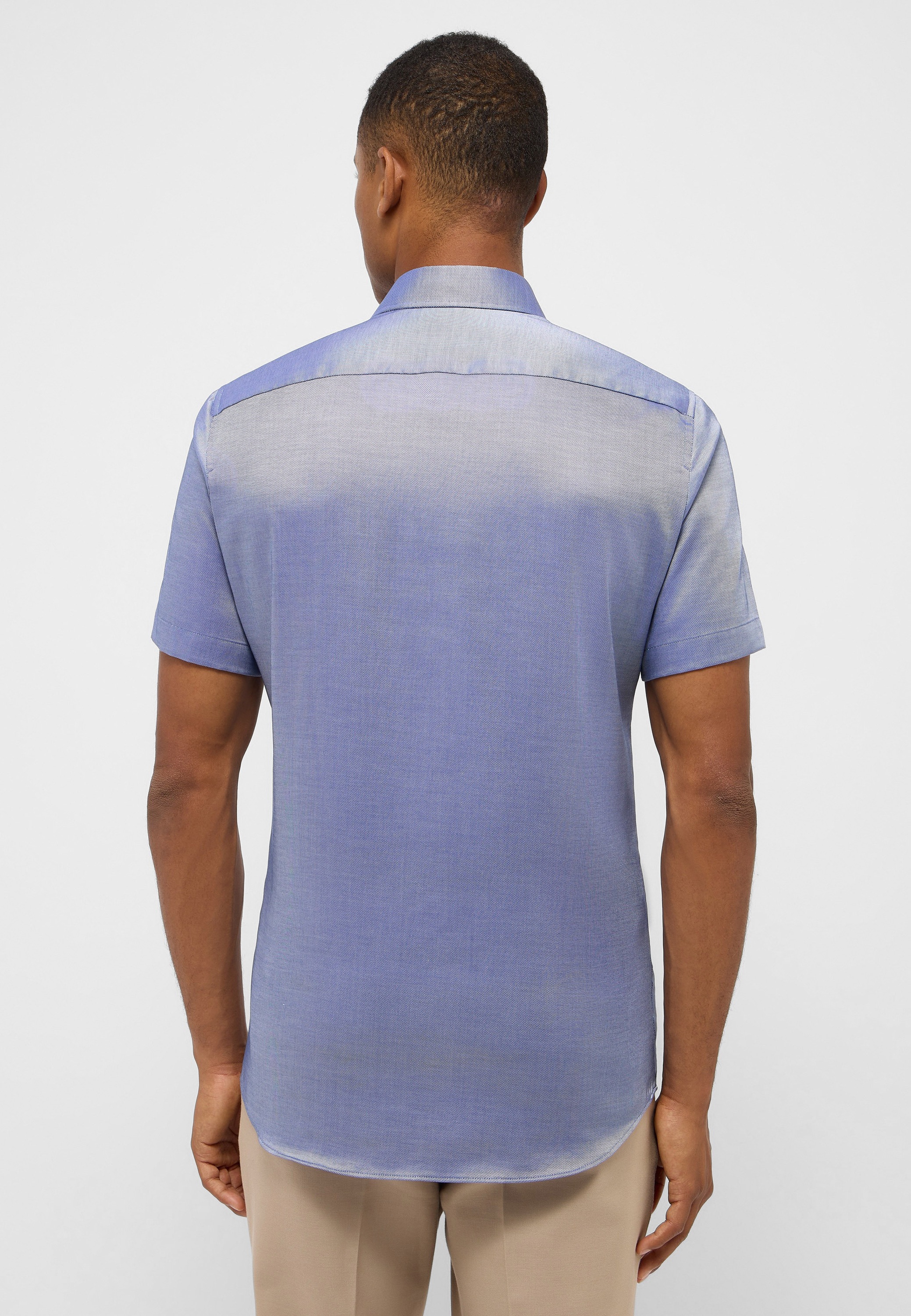 Eterna Kurzarmhemd "SLIM FIT", EASY IRON (bügelleicht) günstig online kaufen