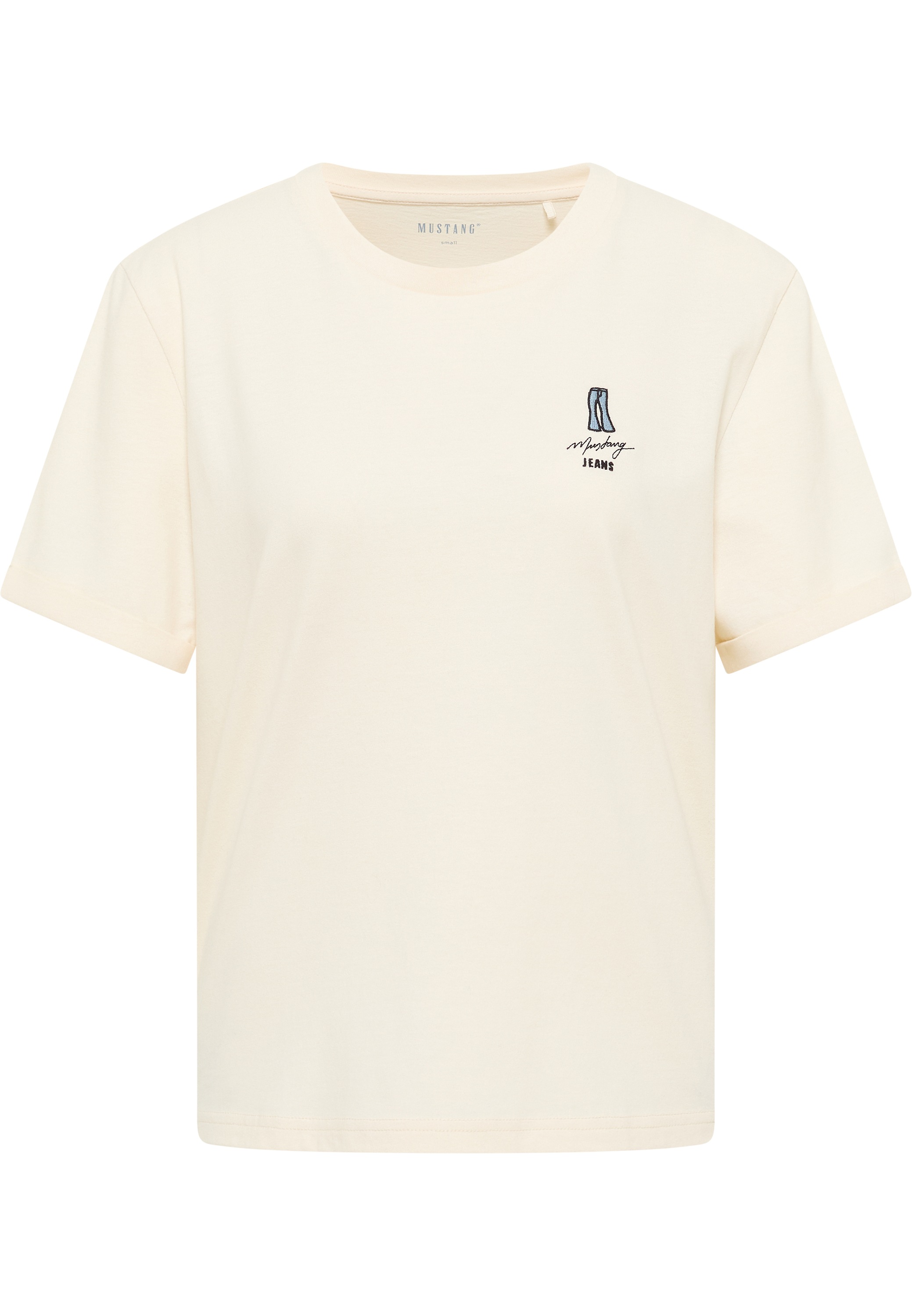 MUSTANG Kurzarmshirt »Damen Style Monroe«