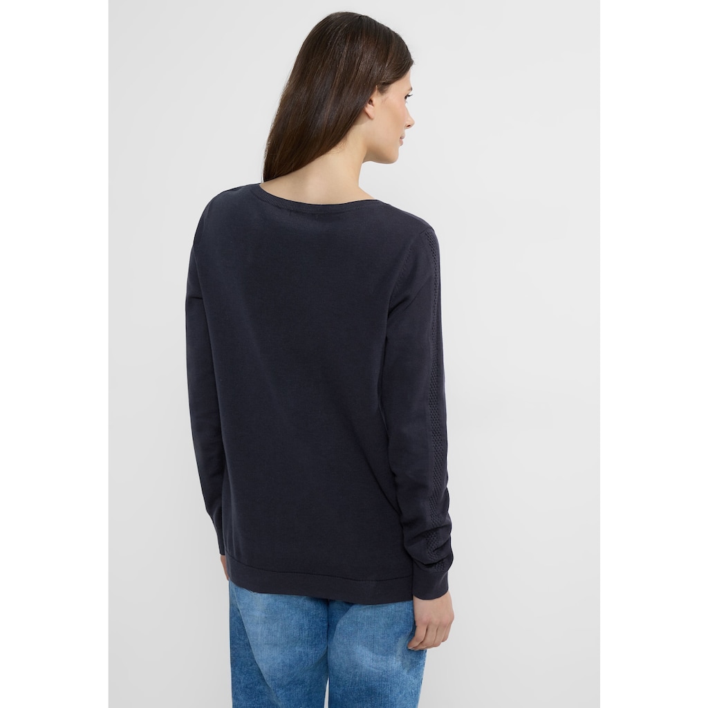 Cecil Strickpullover