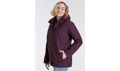 Jack Wolfskin 3-in-1-Funktionsjacke »MOONRISE 3IN1 JKT W«, (2 teilig), mit  Kapuze bestellen | BAUR