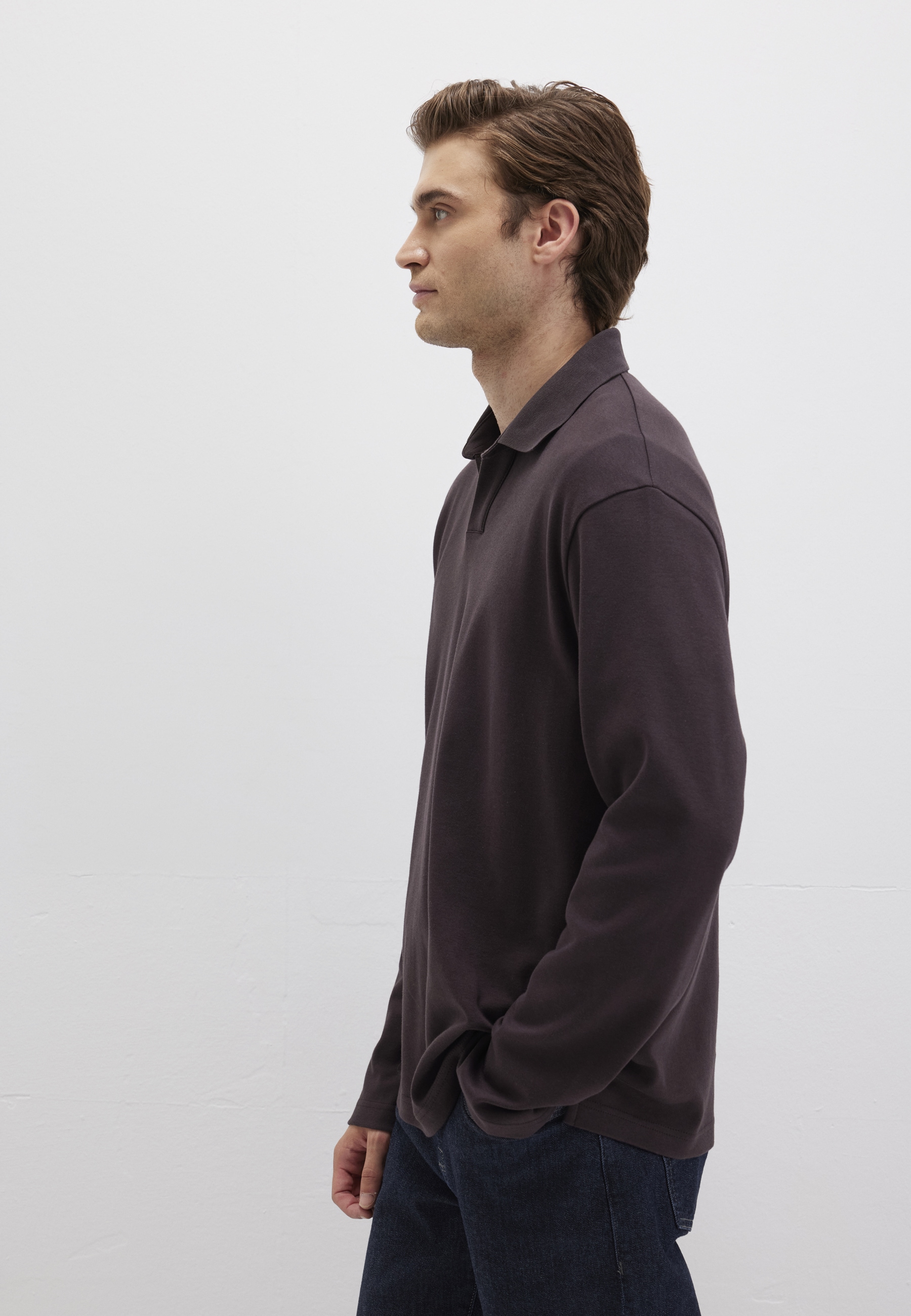 Mavi T-Shirt »LONG SLEEVE JERSEY« Premium Sweatshirt