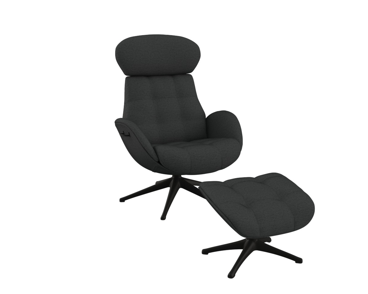 FLEXLUX Relaxsessel "Chester, Funktionssessel, Hoher Komfort, Scandi, Drehb günstig online kaufen
