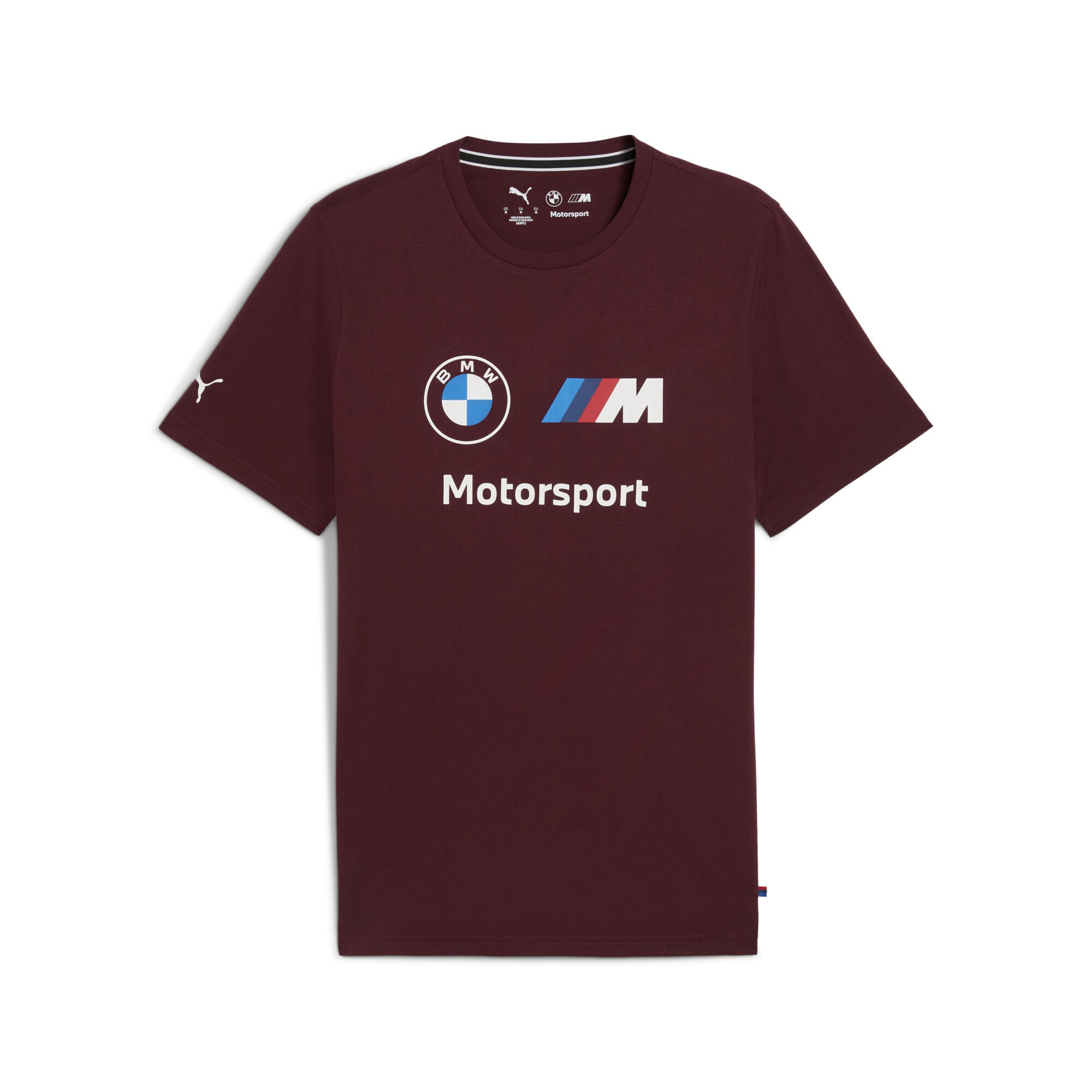 PUMA T-Shirt "BMW M Motorsport Essentials Logo T-Shirt Herren" günstig online kaufen