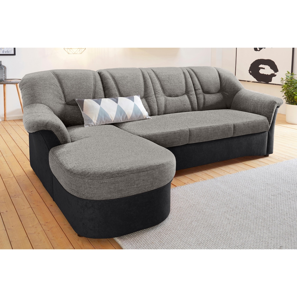 DOMO collection Ecksofa »Sarafina L-Form«