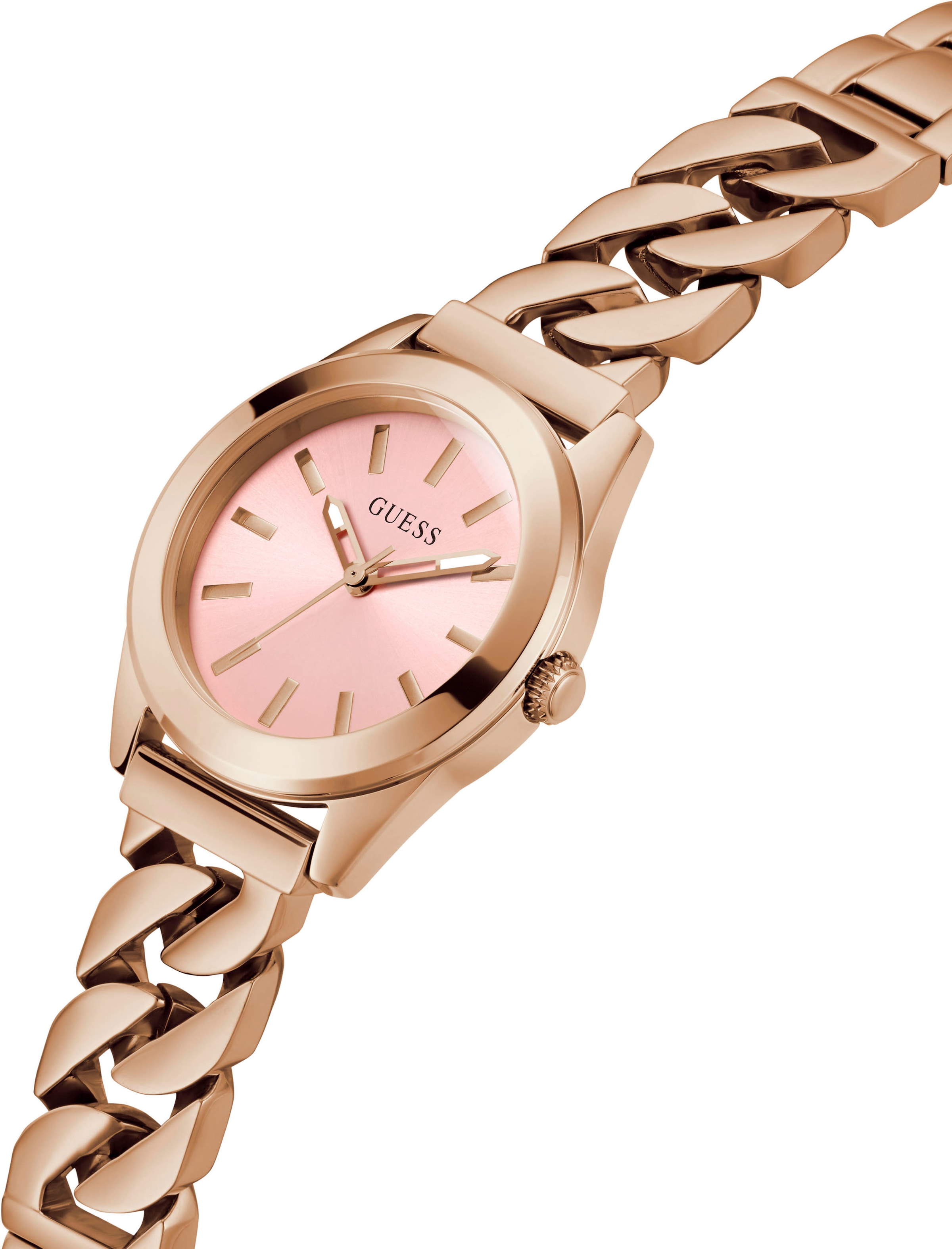 Guess Quarzuhr »SERENA«, Armbanduhr, Damenuhr