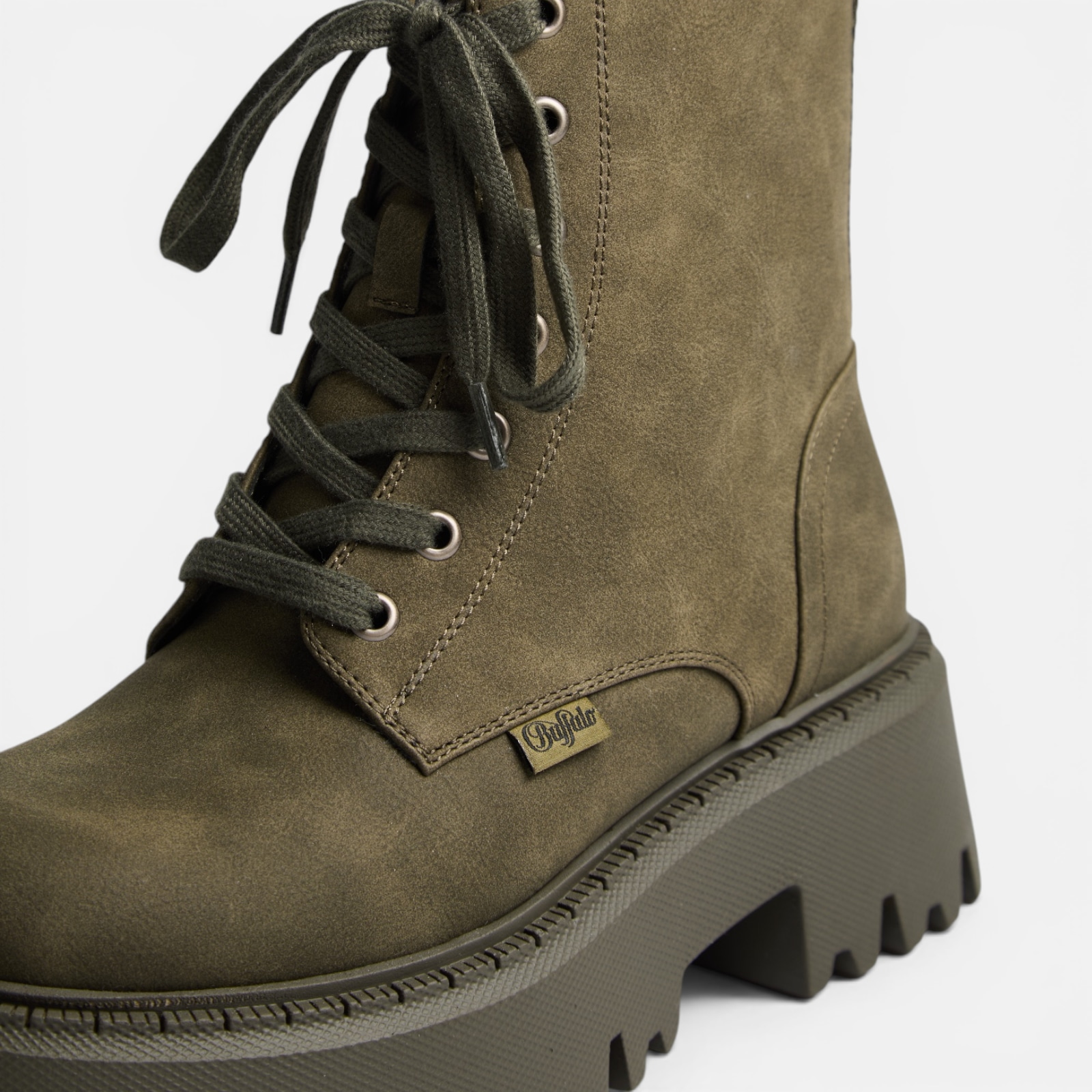 Buffalo Schnürboots »ASPEN«  Schnürstiefelette, Boots mit Plateau