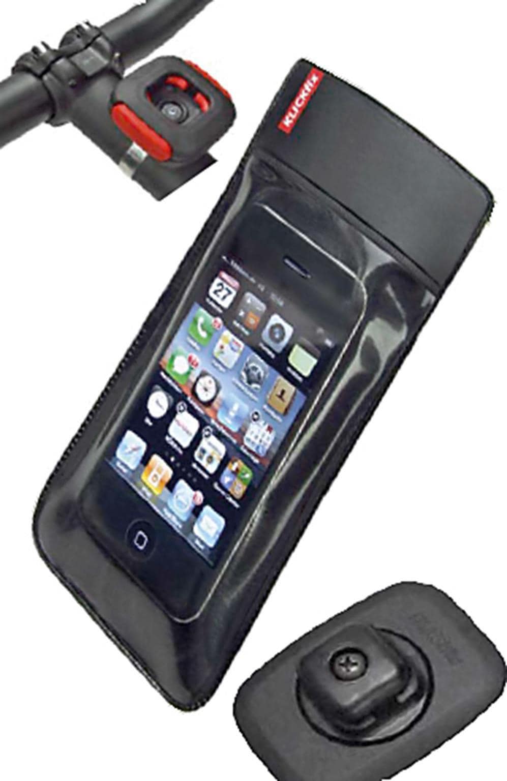 KlickFix Handy-Lenkertasche »Lenkertasche für Smartphones KLICKFIX "Phonebag"«