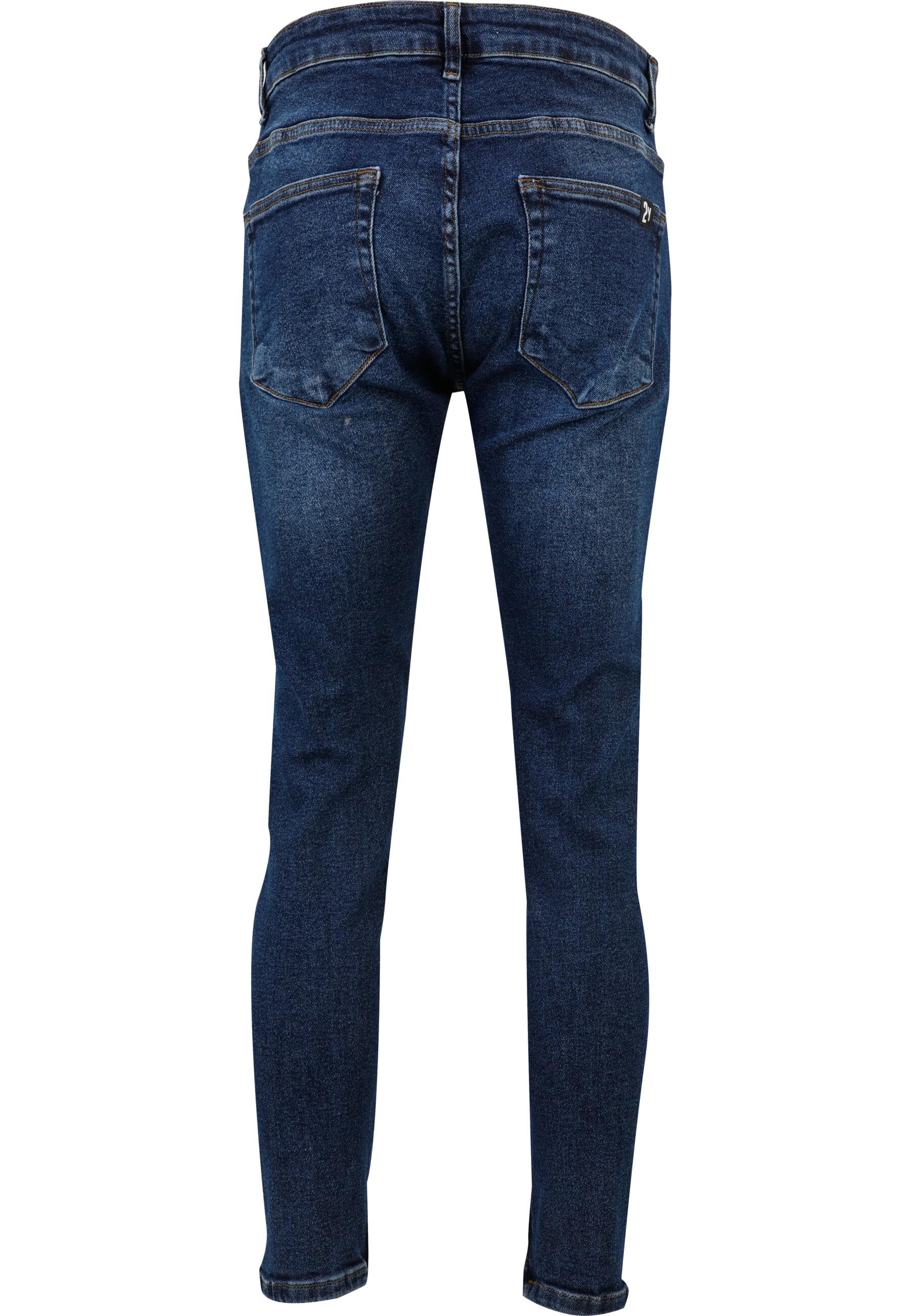 2Y Premium Bequeme Jeans "2Y Premium Herren 2Y Skinny Fit Jeans" günstig online kaufen