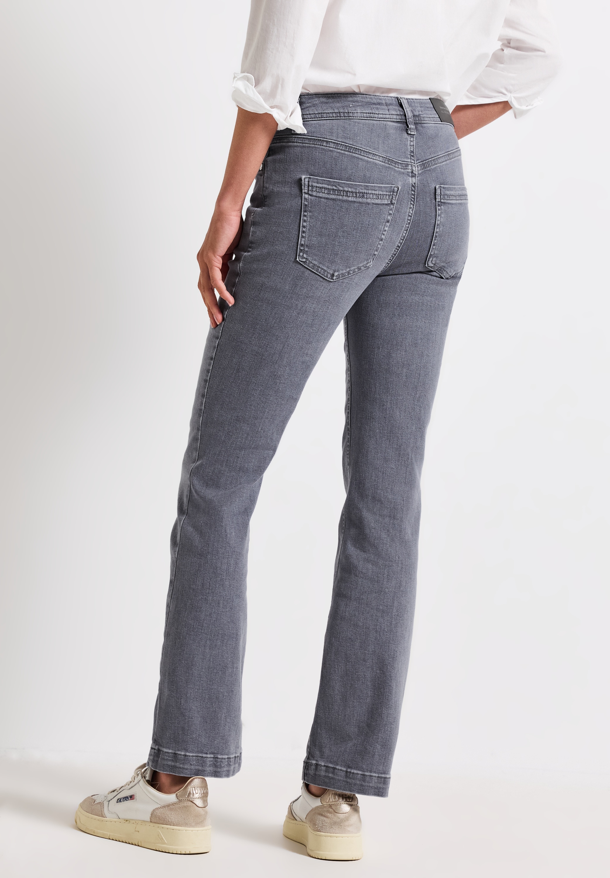 STREET ONE Slim-fit-Jeans, High Waist günstig online kaufen