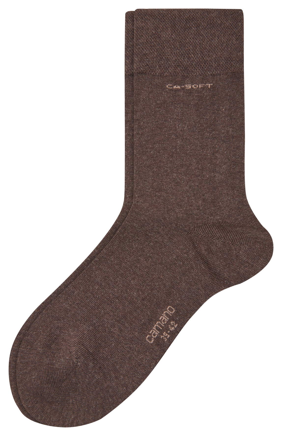 Camano Socken »ca-soft«, (4 Paar), mit verstärktem Fersen- und Zehenbereich