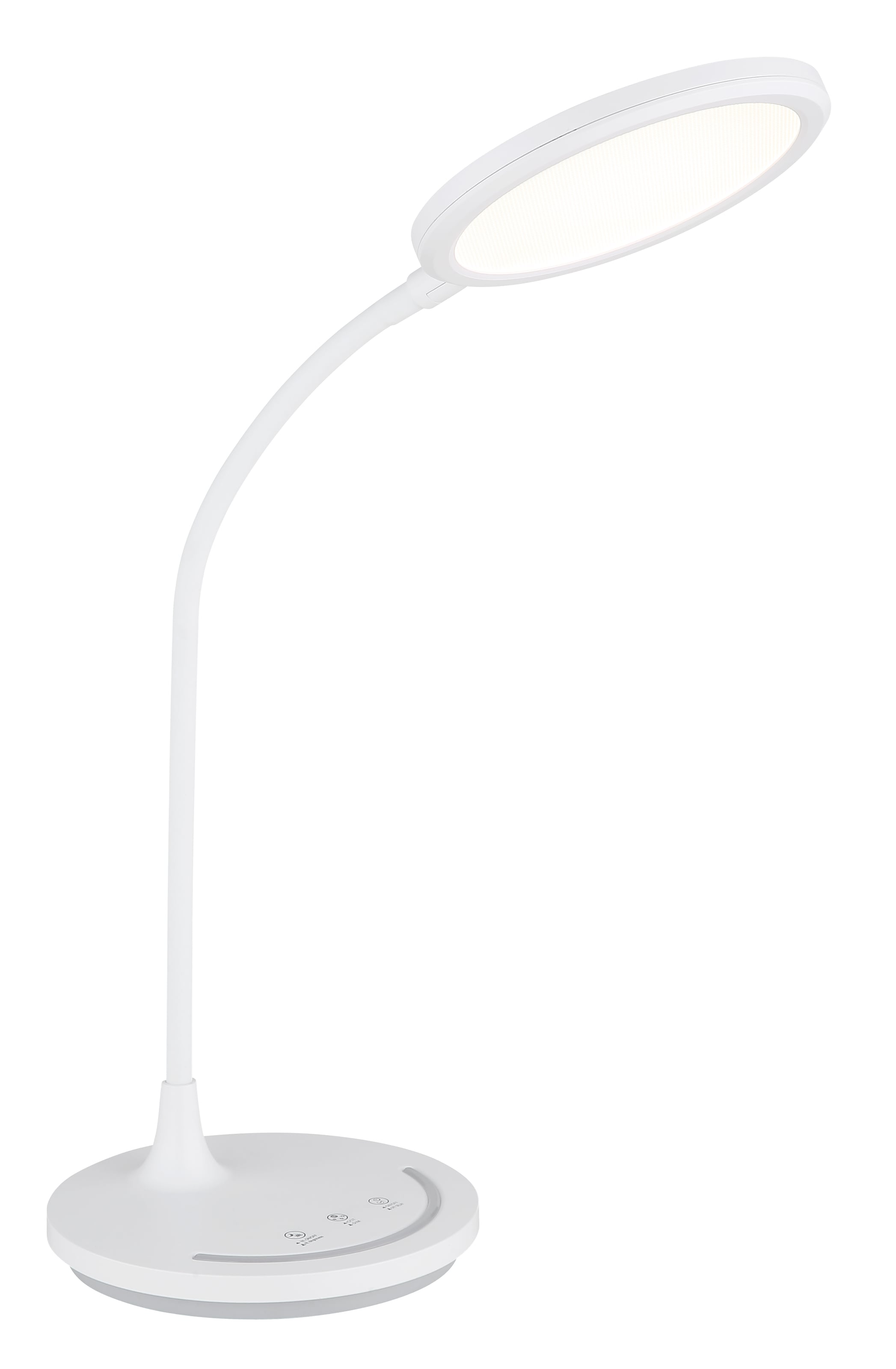 GLOBO LIGHTING Tischleuchte »KENNY« LED-Modul 1 Stk. warmweiß - kaltweiß Tischlampe Nachttischlampe Deko-Tischleuchte Schlafzimmer