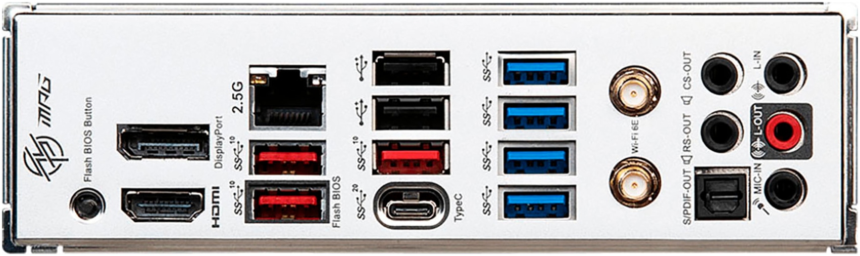 MSI Mainboard »MPG B650 EDGE WIFI«