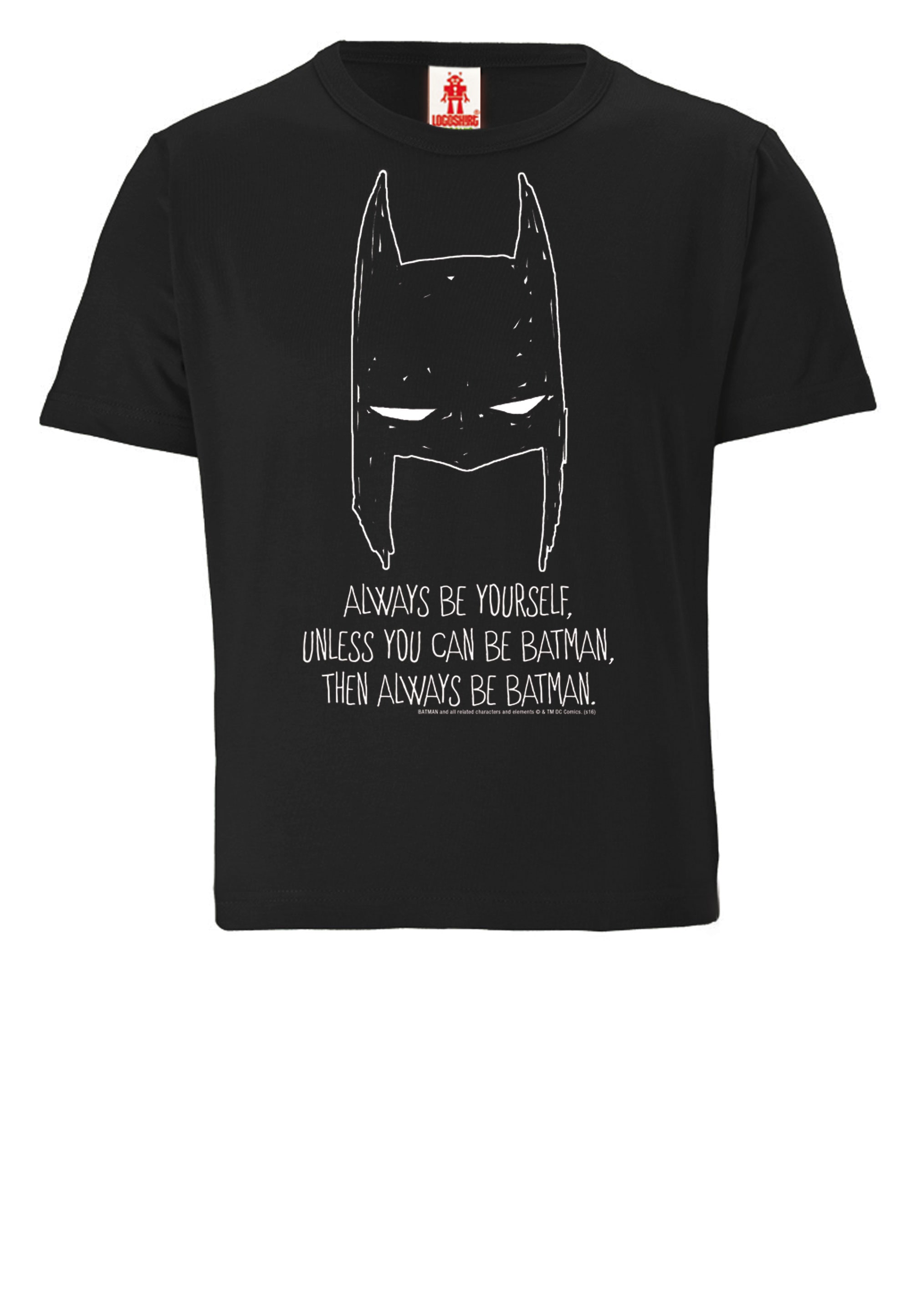 LOGOSHIRT T-Shirt »DC Comics - Batman, Always Be Yourself«, mit  lizenziertem Print ▷ für | BAUR