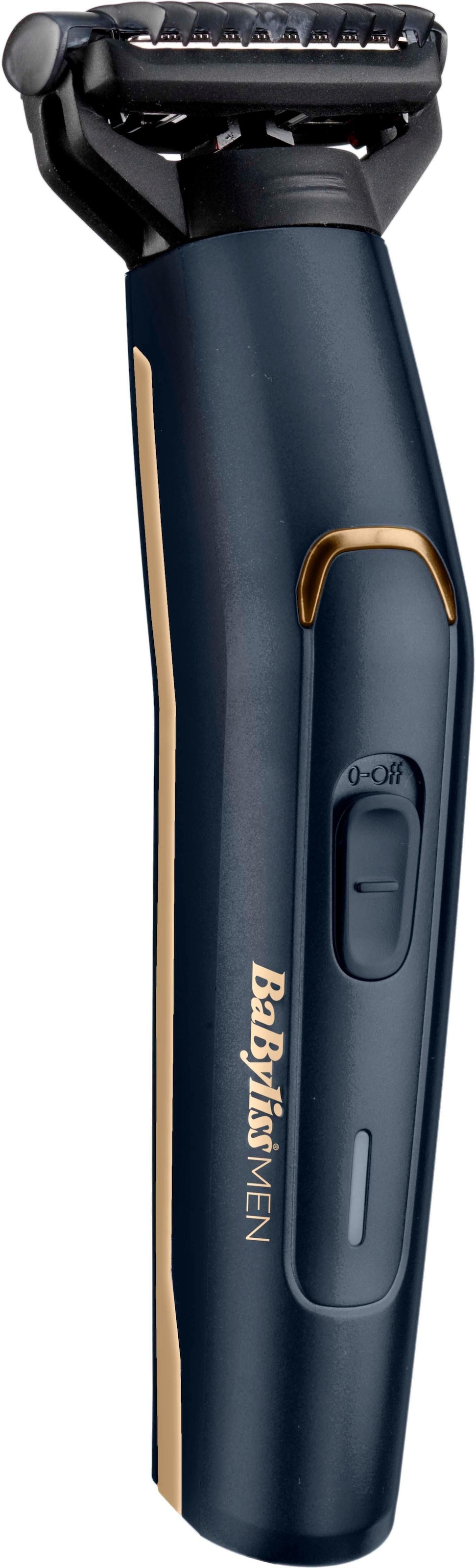 BaByliss Elektrokörperrasierer »BG120E MEN Body Trim«, 3 St. Aufsätze, 100%  wasserfester Körperhaartrimmer | BAUR