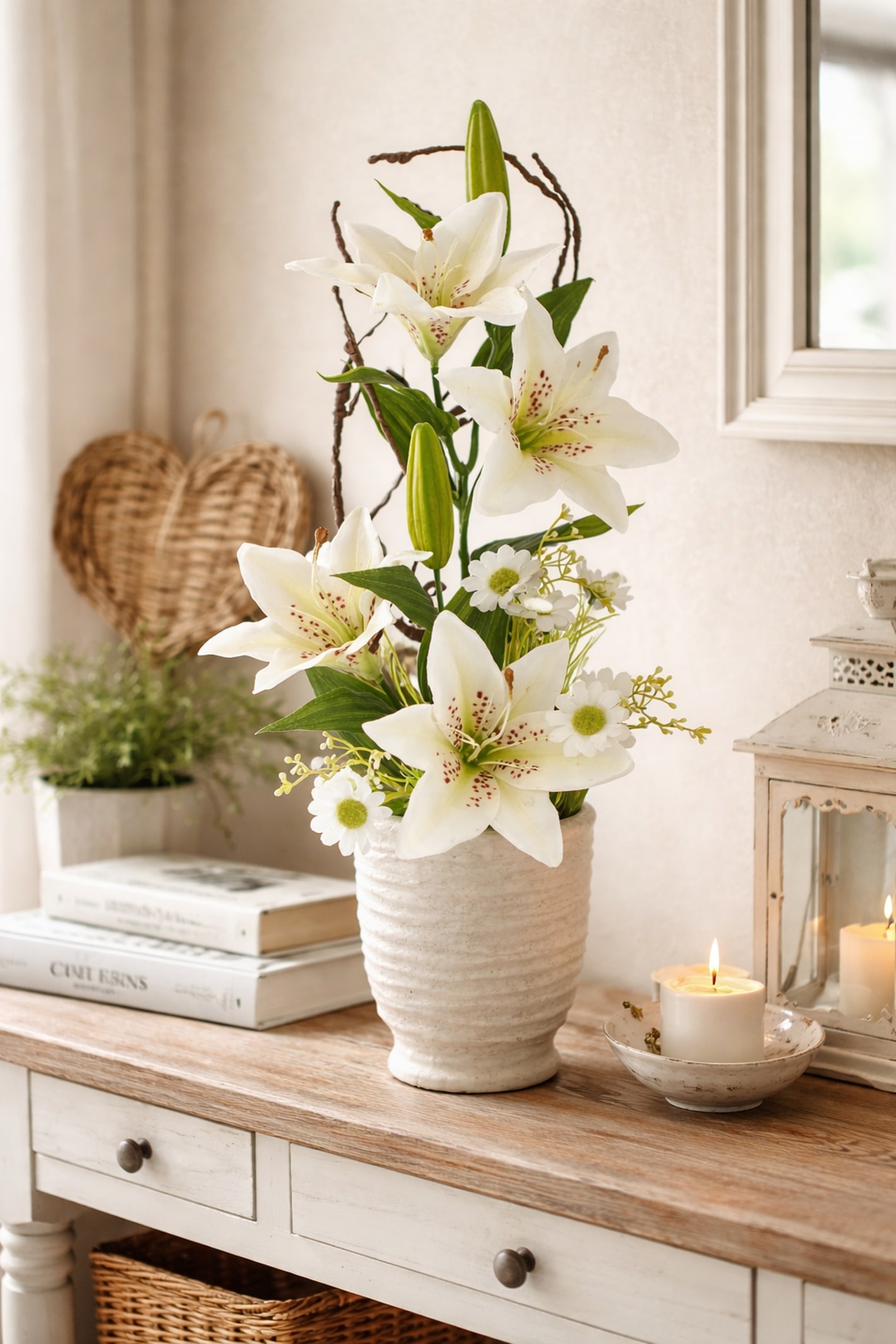 I.GE.A. Kunstpflanze »Lilien«