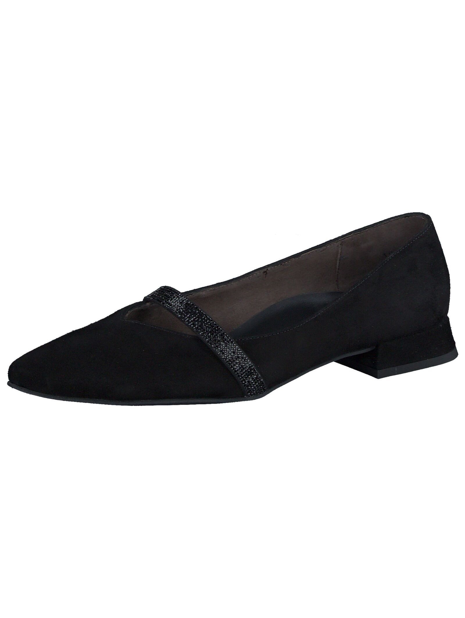 Paul Green Ballerina "Paul Green Ballerinas Veloursleder" günstig online kaufen