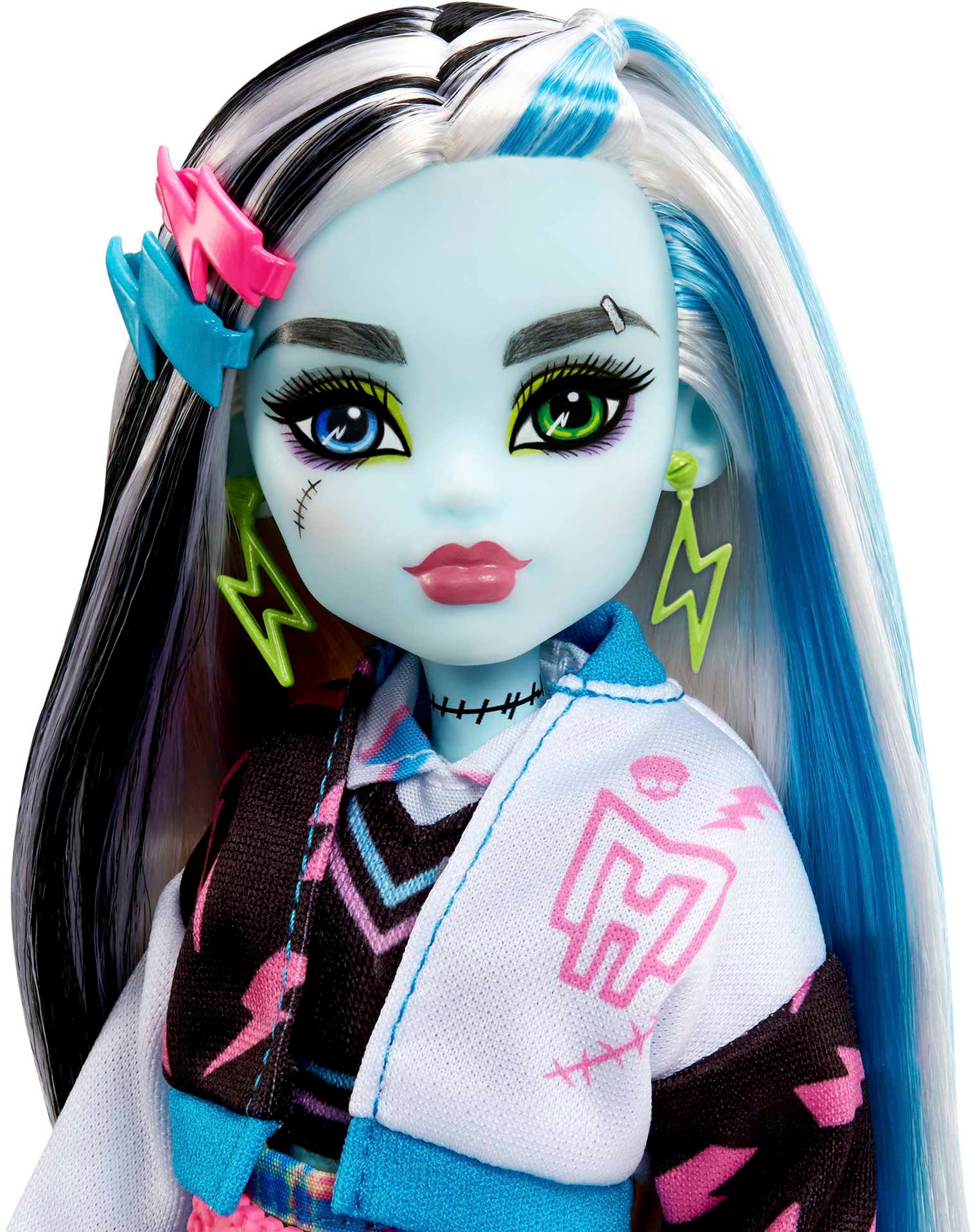 MonsterHigh™ Anziehpuppe »Frankie Stein mit Hund«