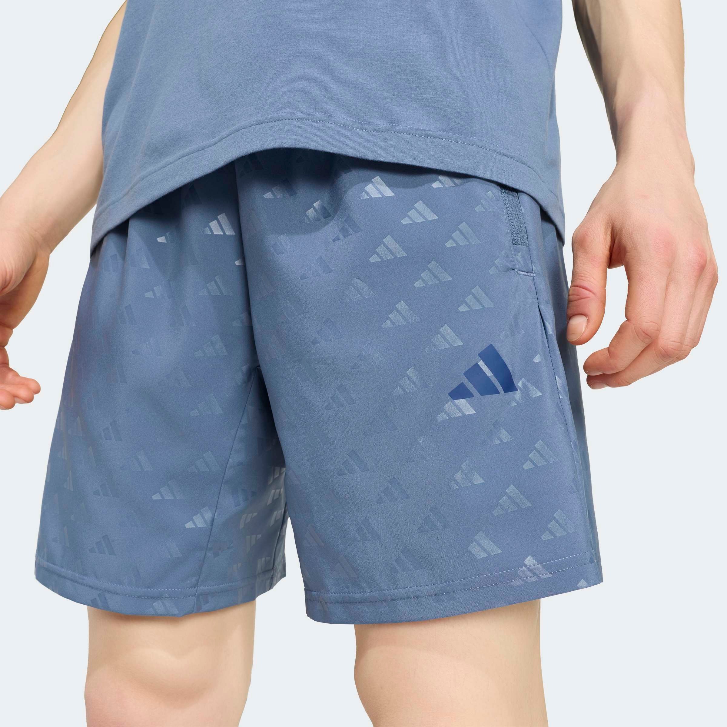 adidas Performance Shorts »WORKOUT ESSENTIALS BRANDLOVE WOVEN«