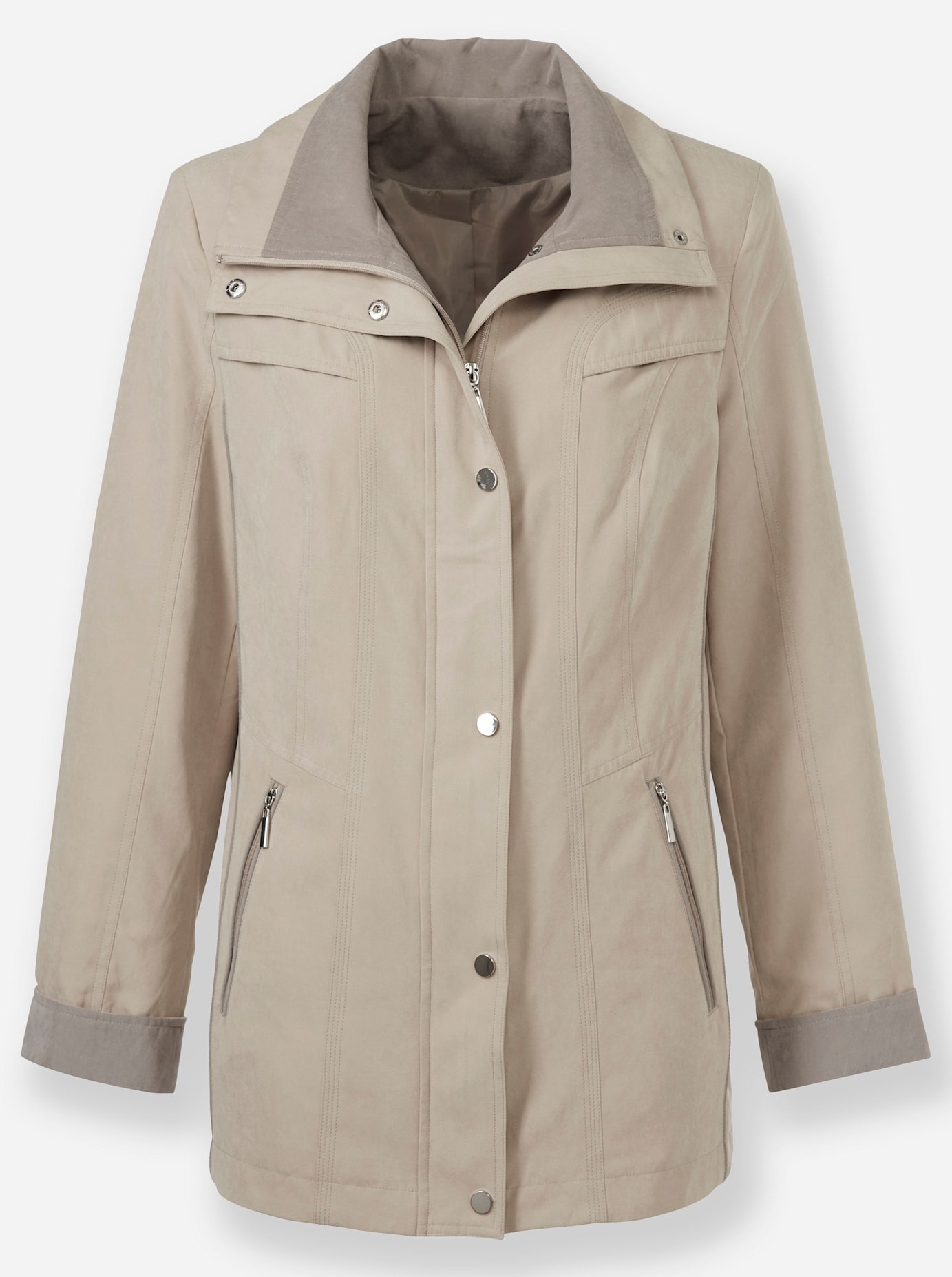 Classic Anorak, ohne Kapuze
