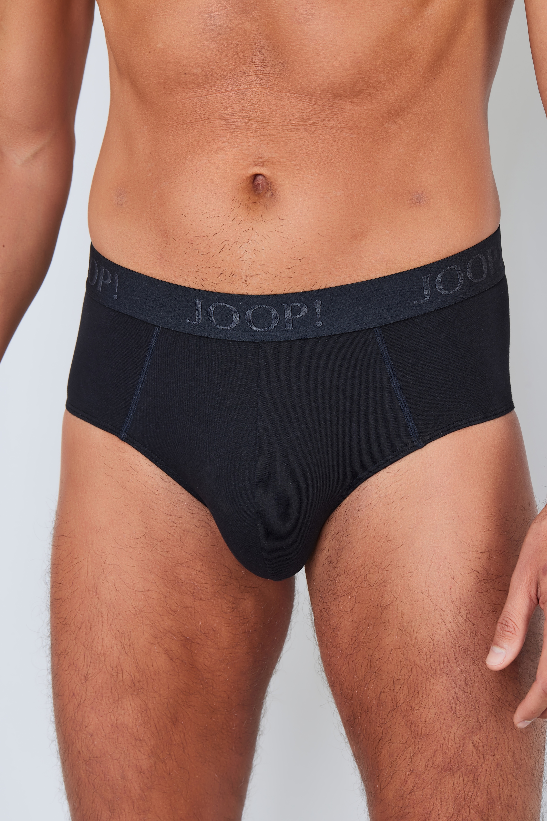 JOOP! Slip »Everyday« 3er Pack,  mit elastischem Logobund