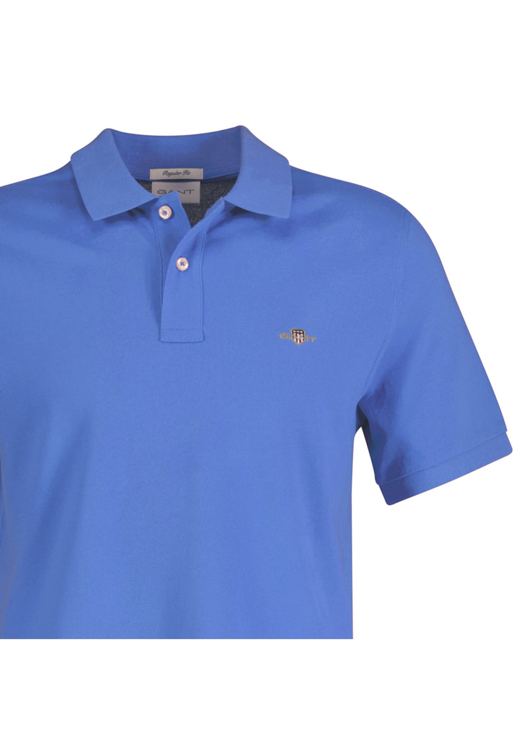 Gant Poloshirt "Poloshirt Regular Shield Pique Polo 1er Pack" günstig online kaufen