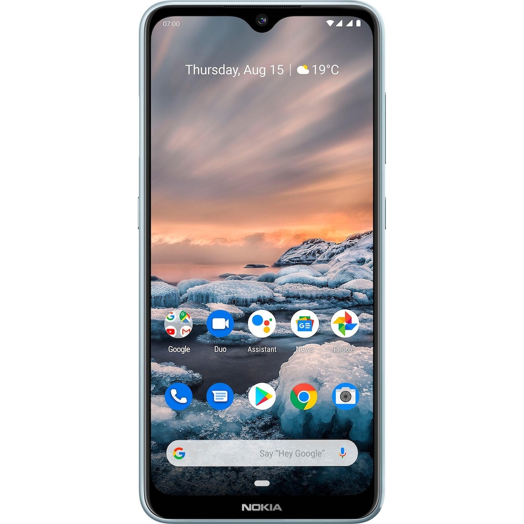 Nokia Smartphone »7.2«, weiß, 16 cm/6,3 Zoll, 64 GB Speicherplatz, 48 MP Kamera