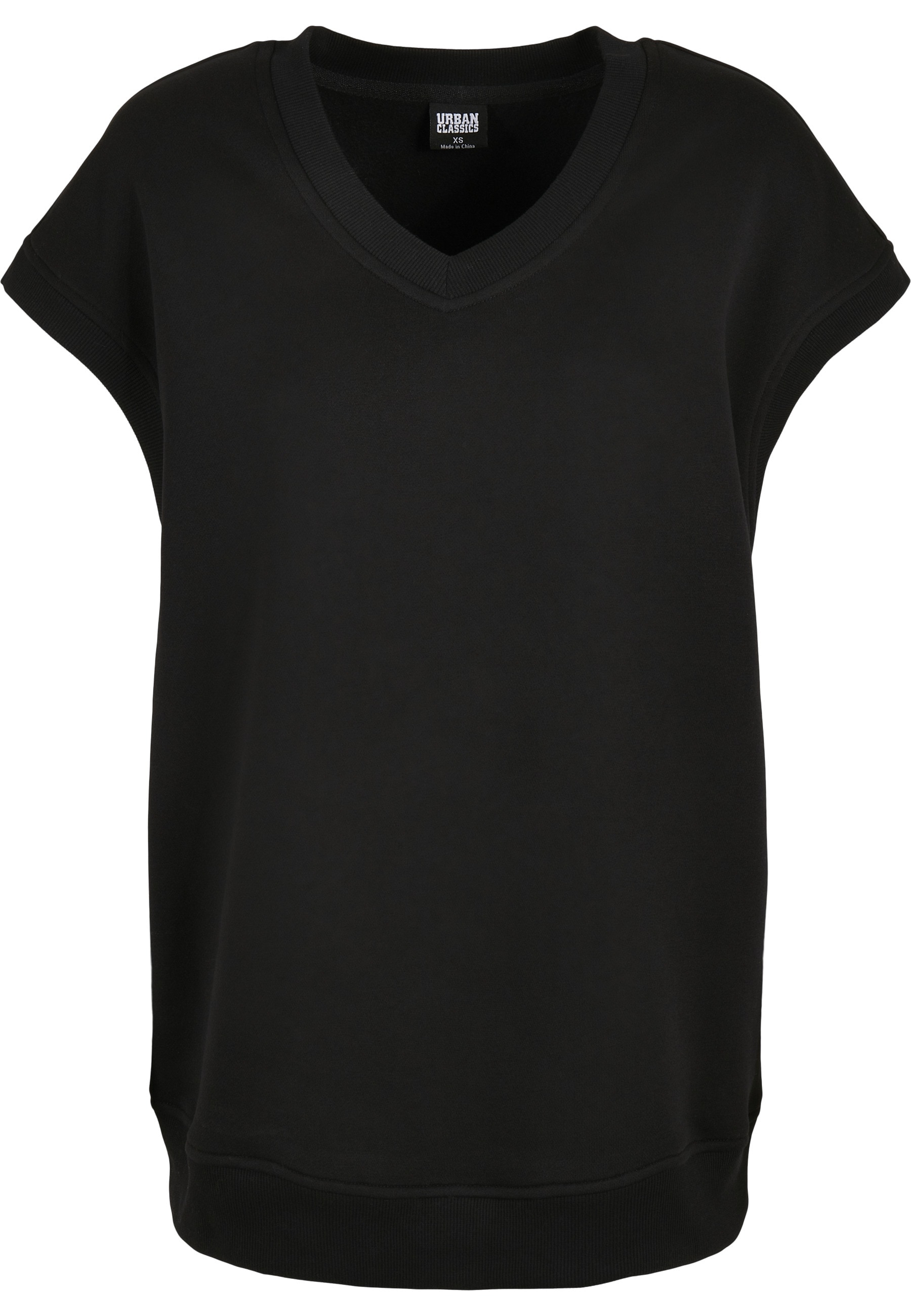 URBAN CLASSICS Sweater "Urban Classics Damen Ladies Oversized Sweat Slipove günstig online kaufen