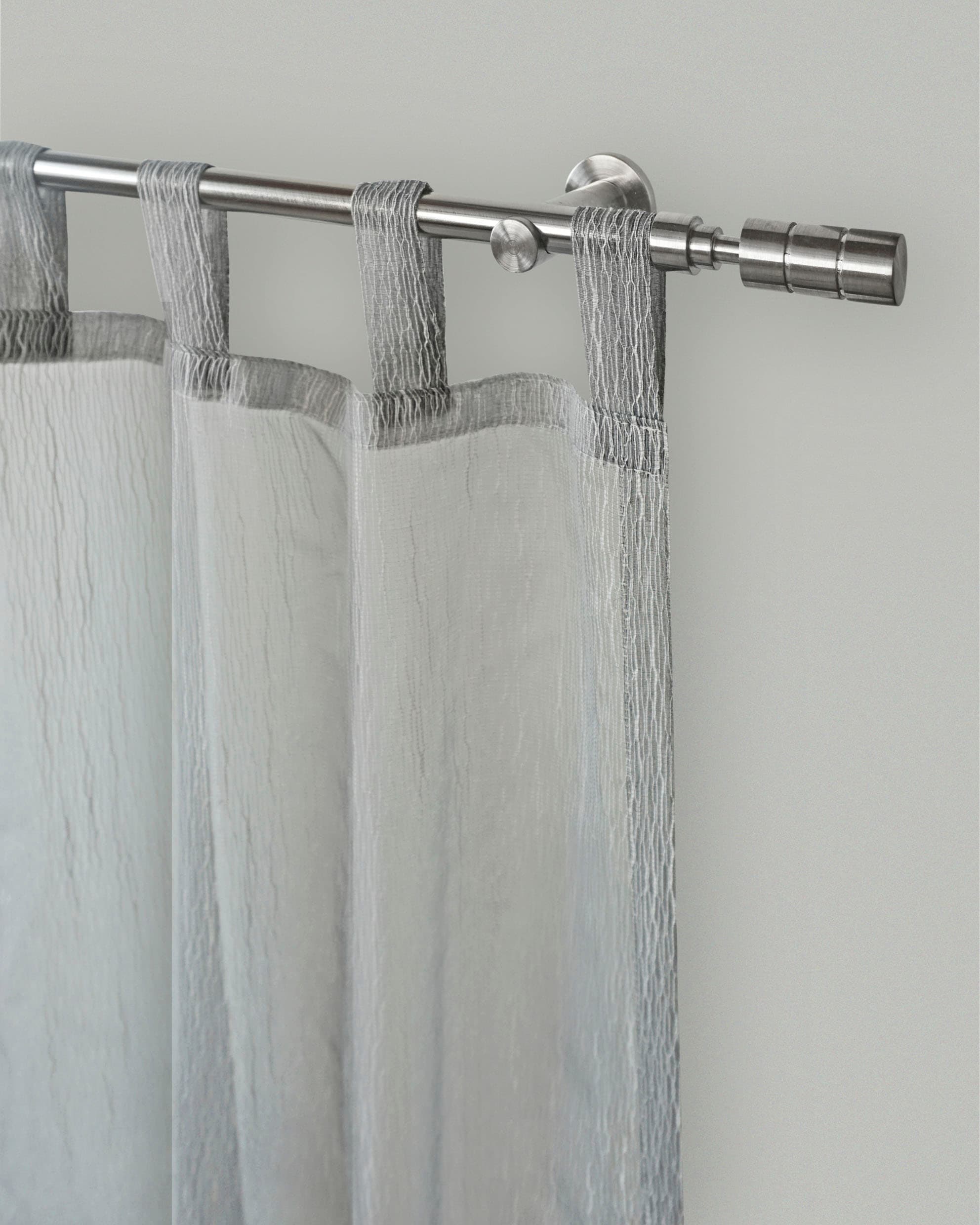 GARESA Gardinenstange "Lisa" 1 läufig-läufig Fixmaß Fixlänge 120, 160 und 2 günstig online kaufen