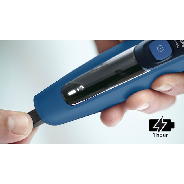 Philips Elektrorasierer »Shaver Series 5000 S5466/17«, 1 St. Aufsätze,  SmartClick-Präzisionstrimmer | Im Sale