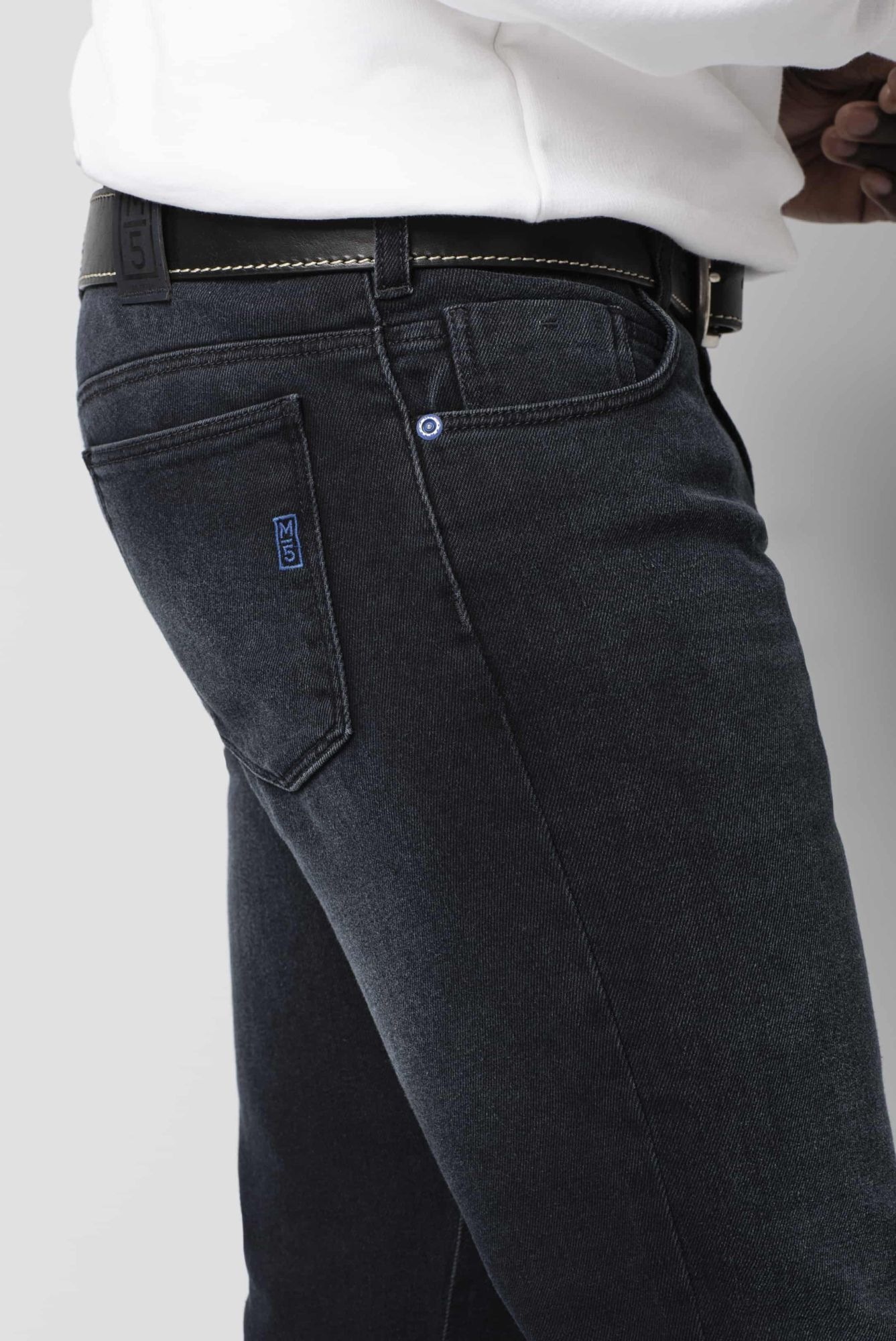 MEYER Ledergürtel »Gürtel«, in unifarbenen Design