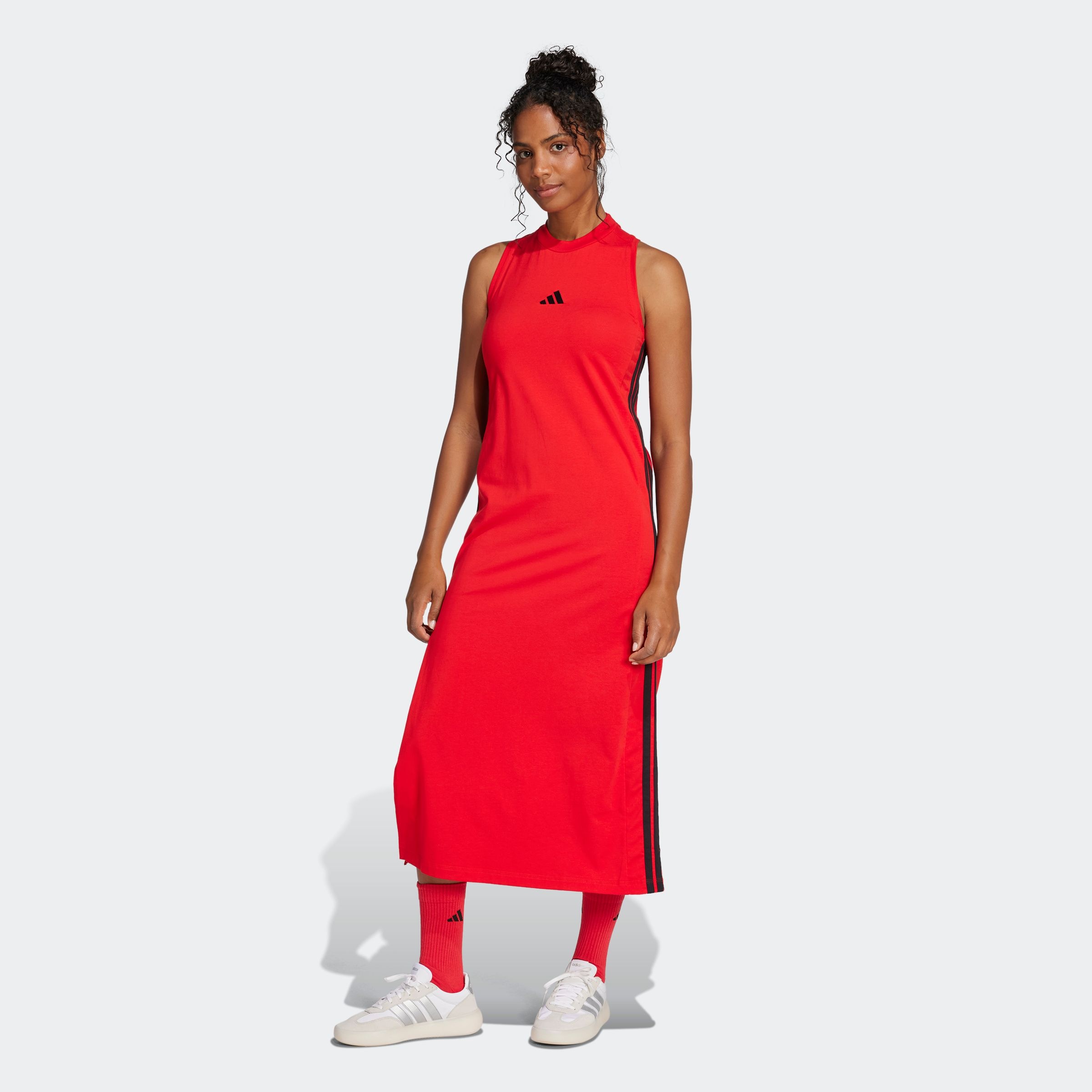 adidas Sportswear Shirtkleid »W 3S SJ DRE«, (1 tlg.)