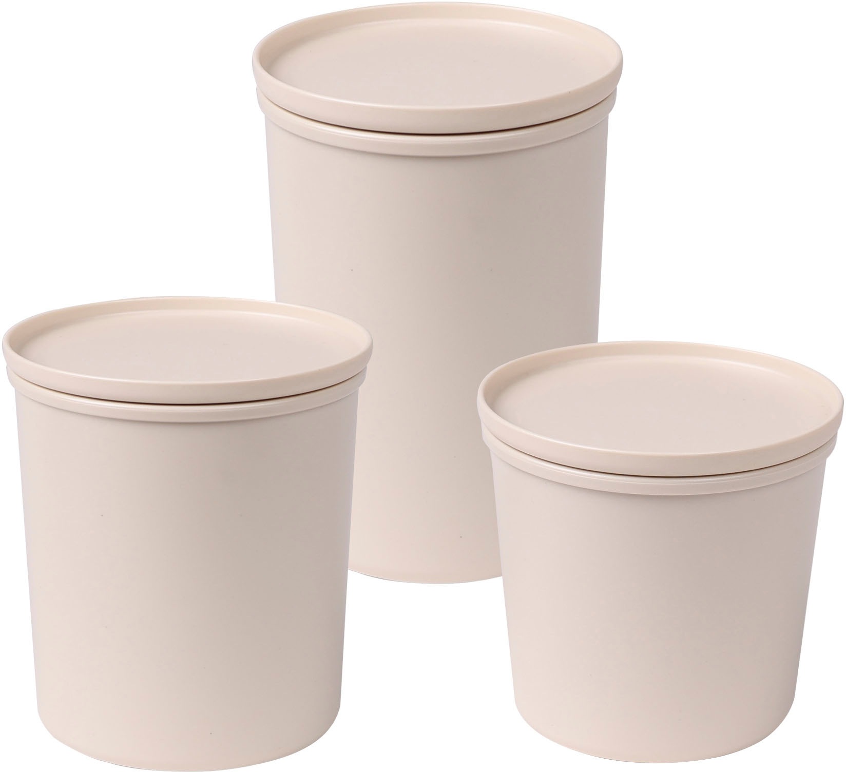 AWAVE Frischhaltedose "AWAVE" mit rPET, 500, 800, 1000 ml