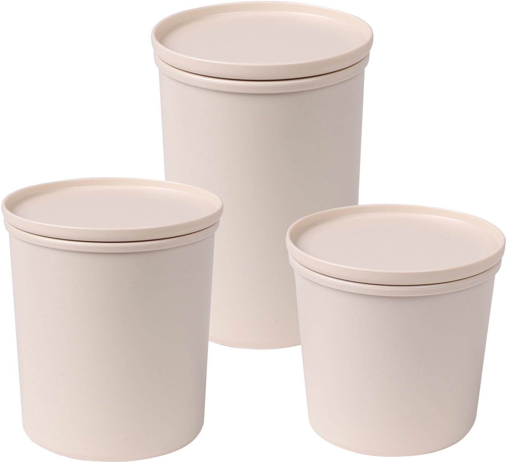 AWAVE Frischhaltedose "AWAVE" Set, 3 Stk. tlg. mit rPET, 500, 800, 1000 ml günstig online kaufen