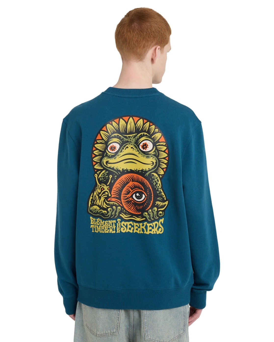 Element Sweatshirt »Timber The Frog«
