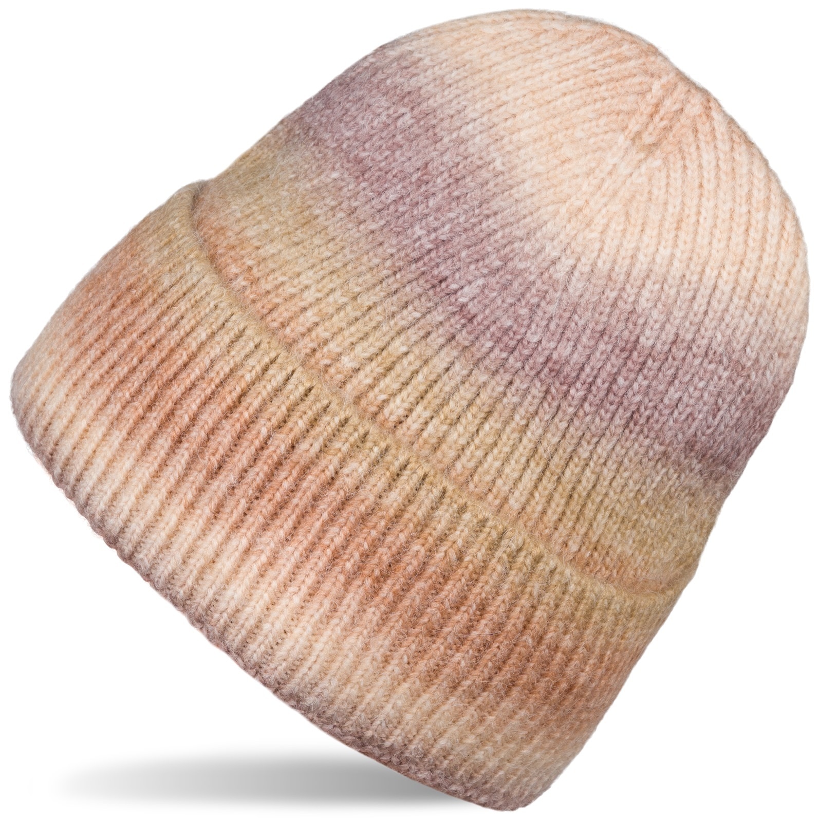 styleBREAKER Strickmütze "Strickmütze Ombré" 1 Stk.