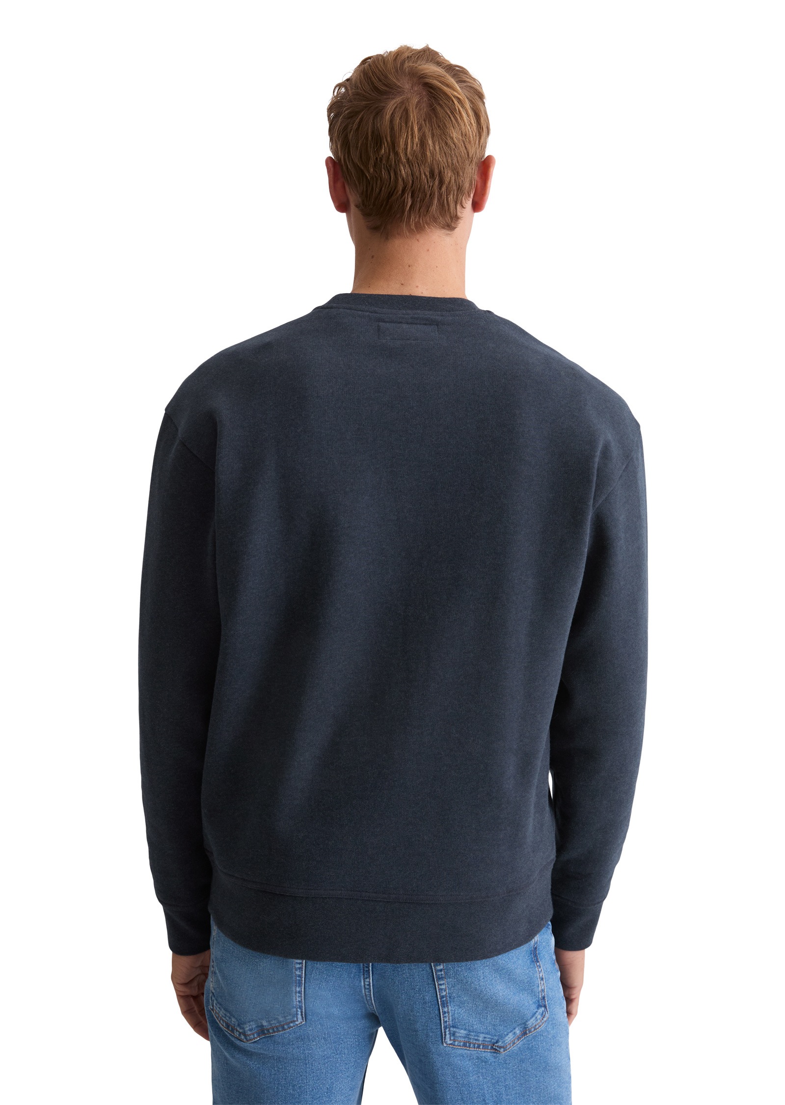 Thumbnail - Marc OPolo Sweatshirt "aus weicher Bio-Baumwolle"