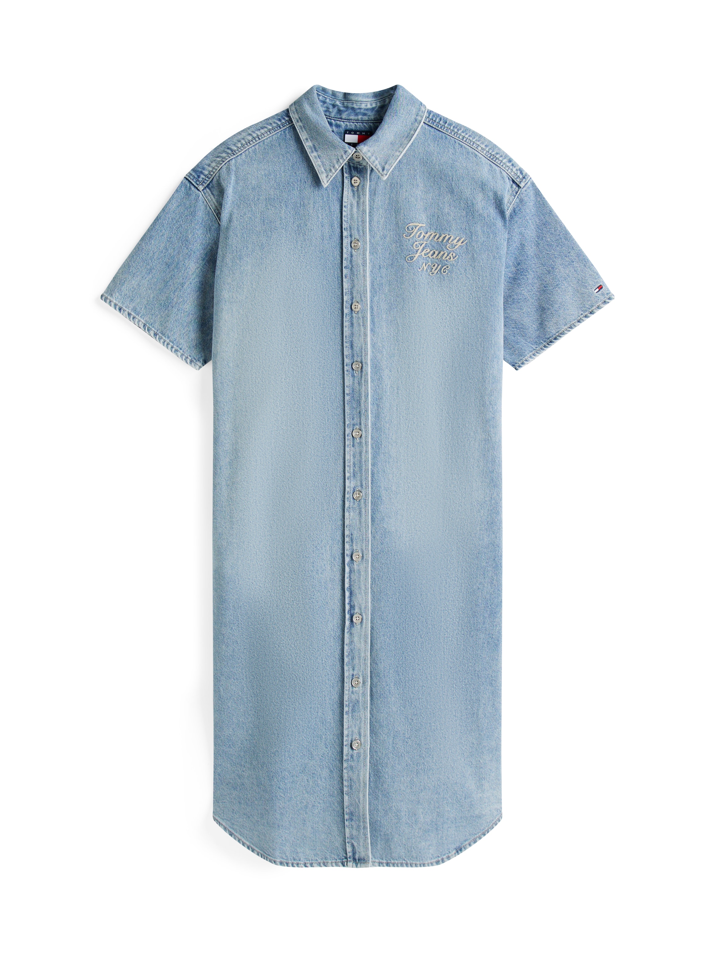 Tommy Jeans Jeanskleid »TJW DENIM SHIRTDRESS SS«