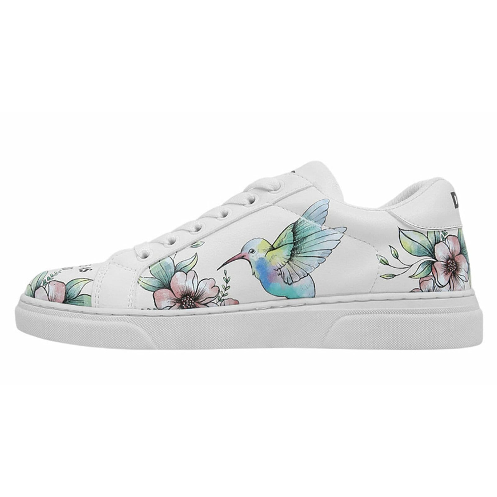 DOGO Sneaker "Damen Ace Sneakers As Free As a Bird Vegan Damen Sneaker /", günstig online kaufen