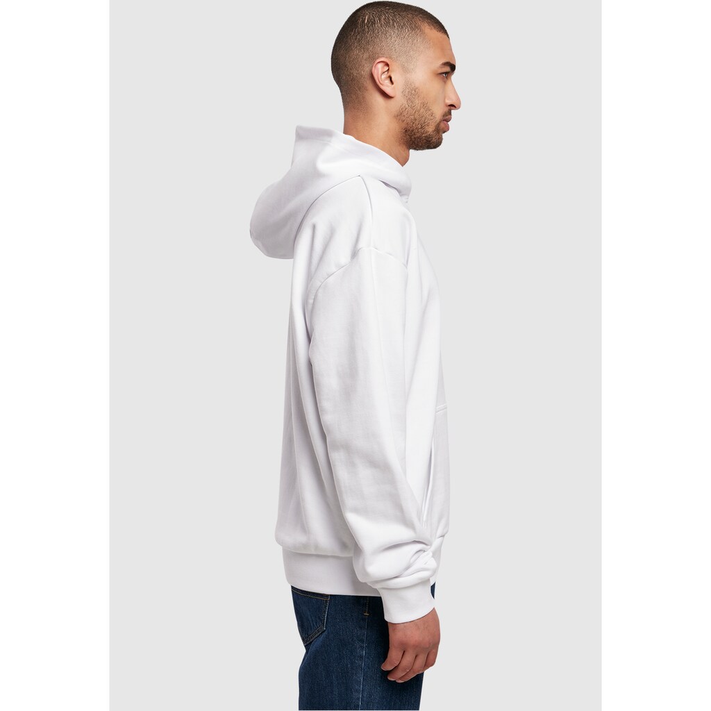 Merchcode Kapuzensweatshirt »Merchcode Herren Peanuts - Rebel with paws Ultra Heavy Hoody«, (1 tlg.)