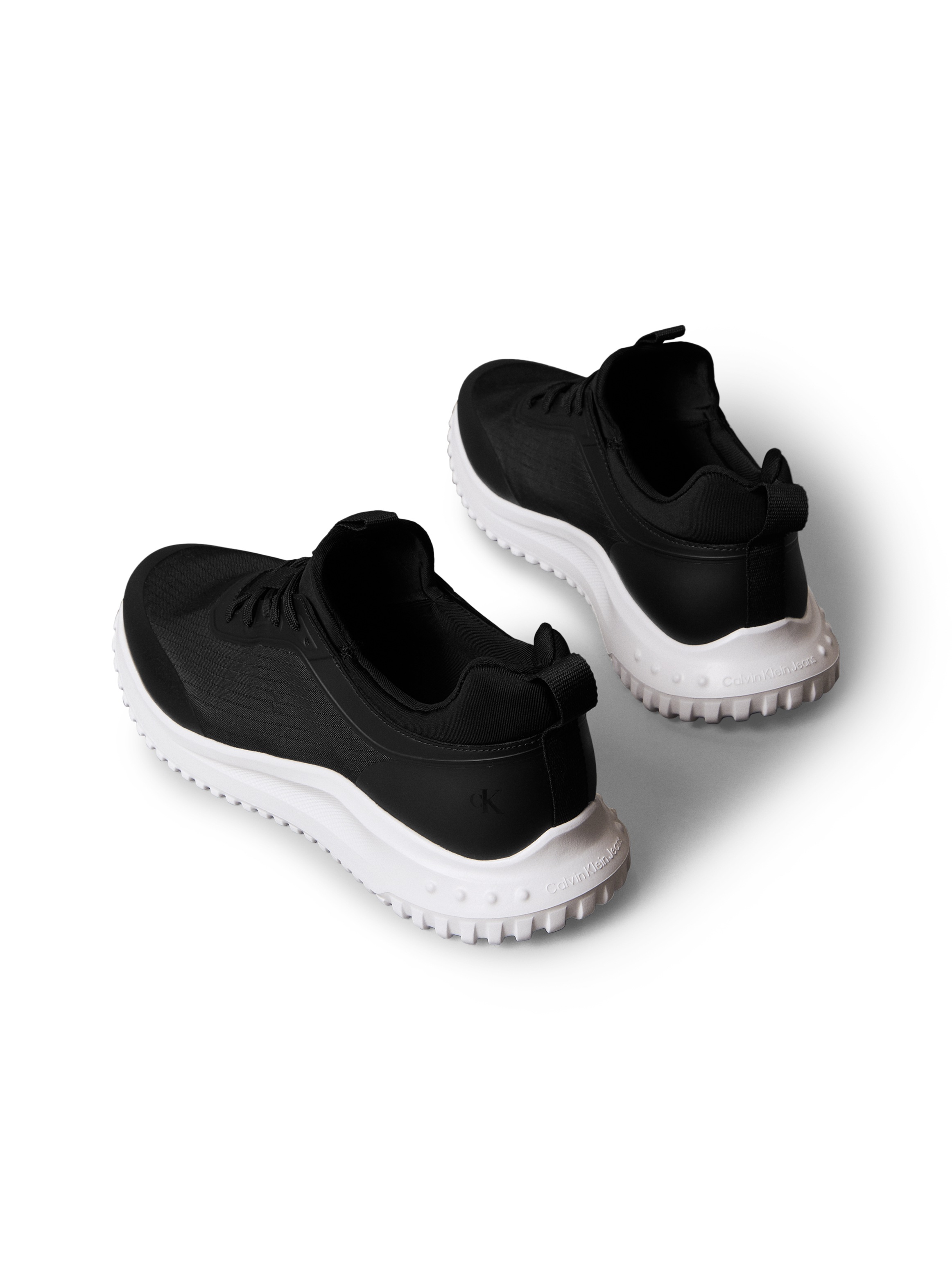 Calvin Klein Jeans Slip-On Sneaker "EVA RUNNER LACEUP SOCK MAT MIX" Halbsch günstig online kaufen