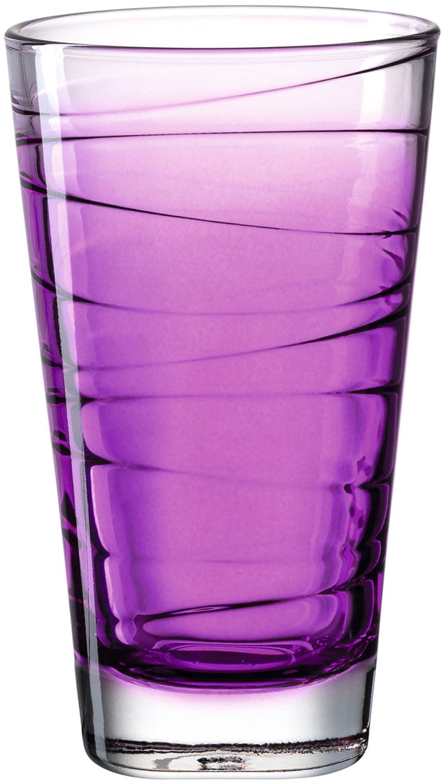 LEONARDO Longdrinkglas »VARIO STRUTTURA« 280 ml, 6-teilig