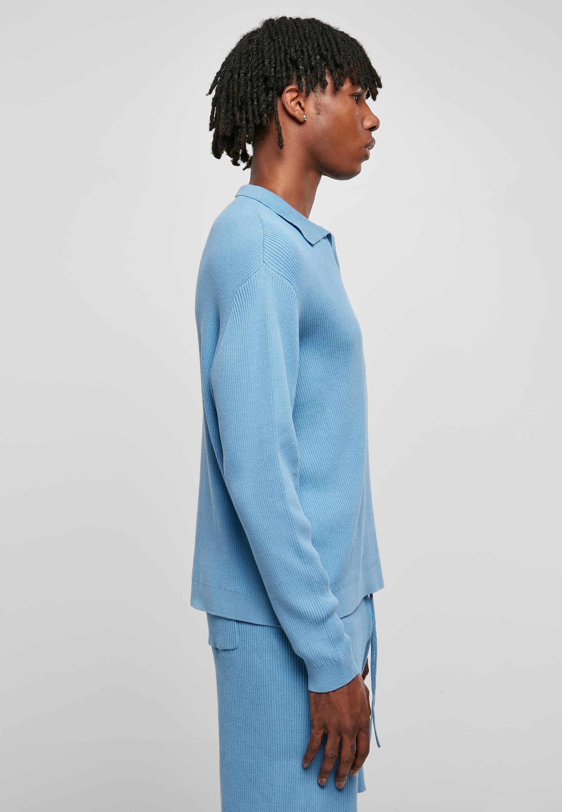 URBAN CLASSICS Longsleeve »Urban Classics Herren Ribbed Oversized Longsleeve«, (1 tlg.)
