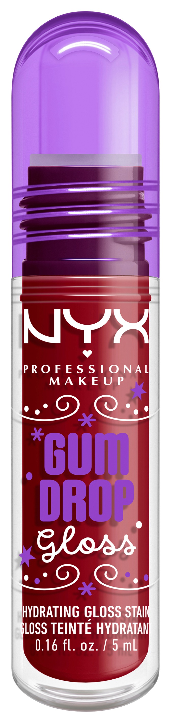 NYX Lipgloss »NYX Professional Makeup Gumdrop Gloss Stain«
