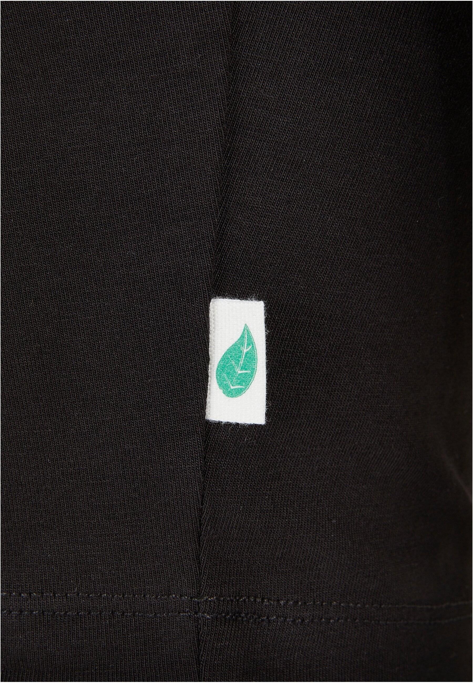 URBAN CLASSICS Longsleeve »Urban Classics Damen Ladies Organic Wide Neck Cropped Longsleeve«, (1 tlg.)