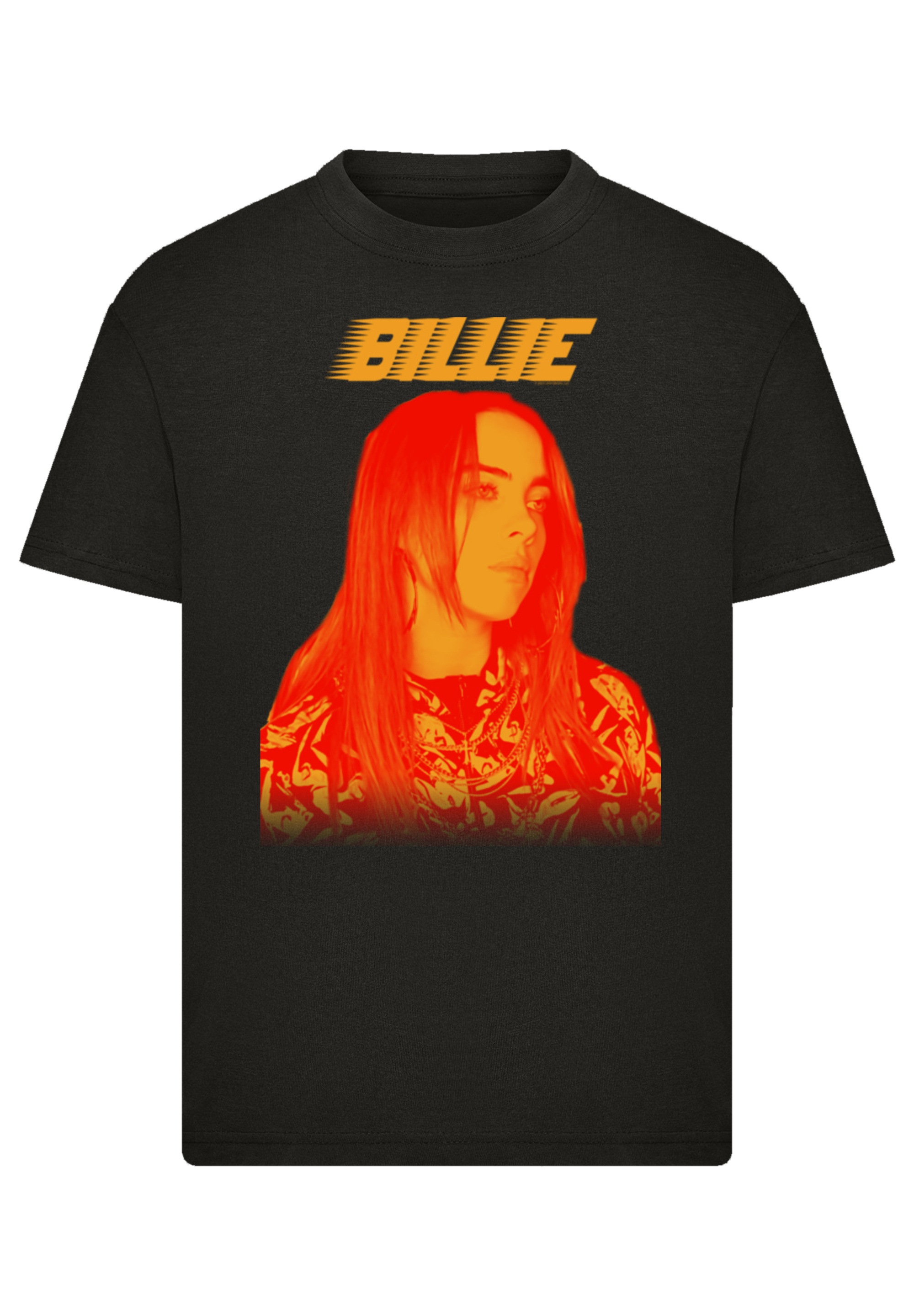 F4NT4STIC T-Shirt »Billie Eilish Portrait« Premium Qualität