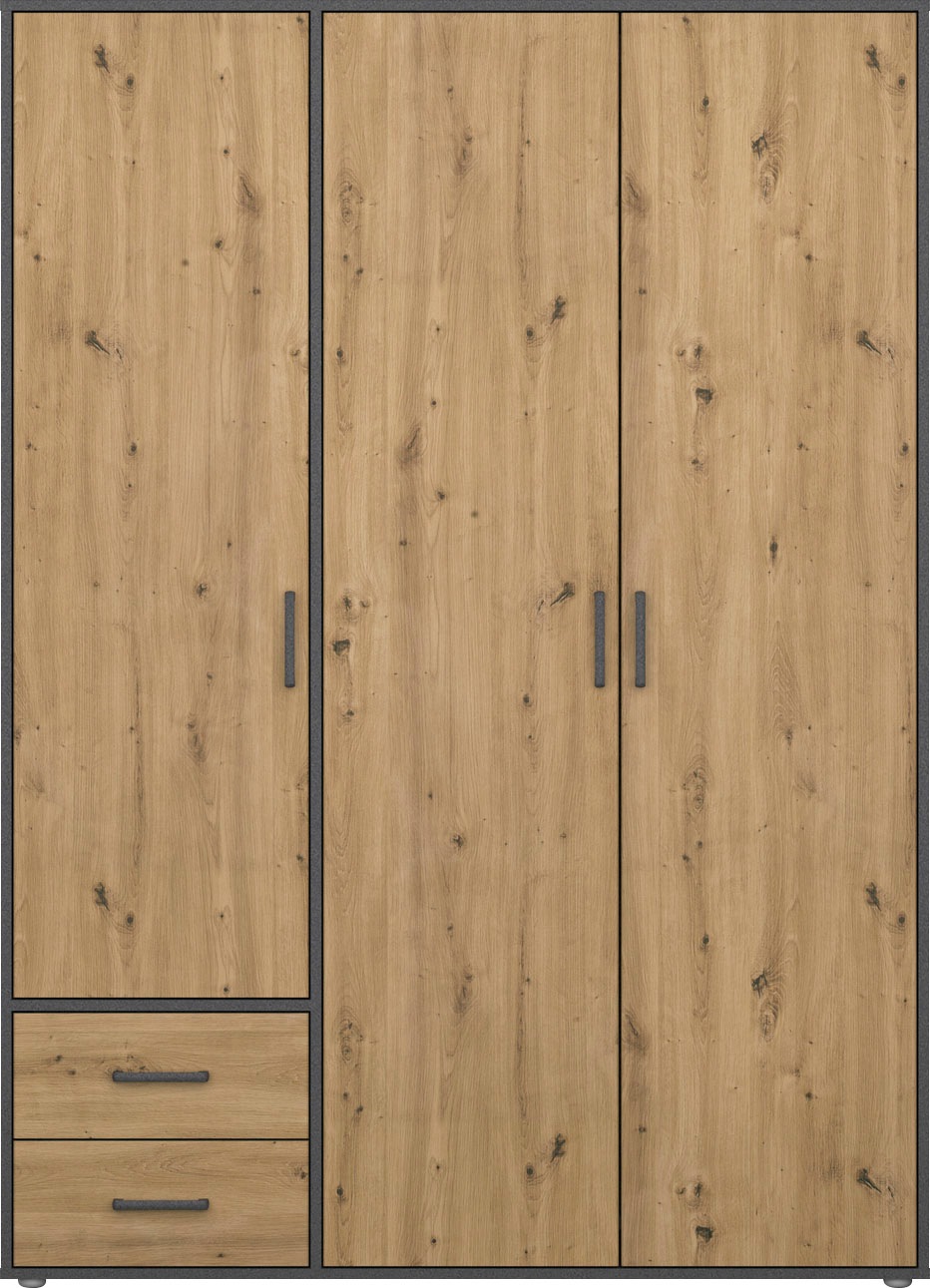 rauch Drehtürenschrank Voyager, Kleiderschrank mit Außenschubkästen, günstig online kaufen