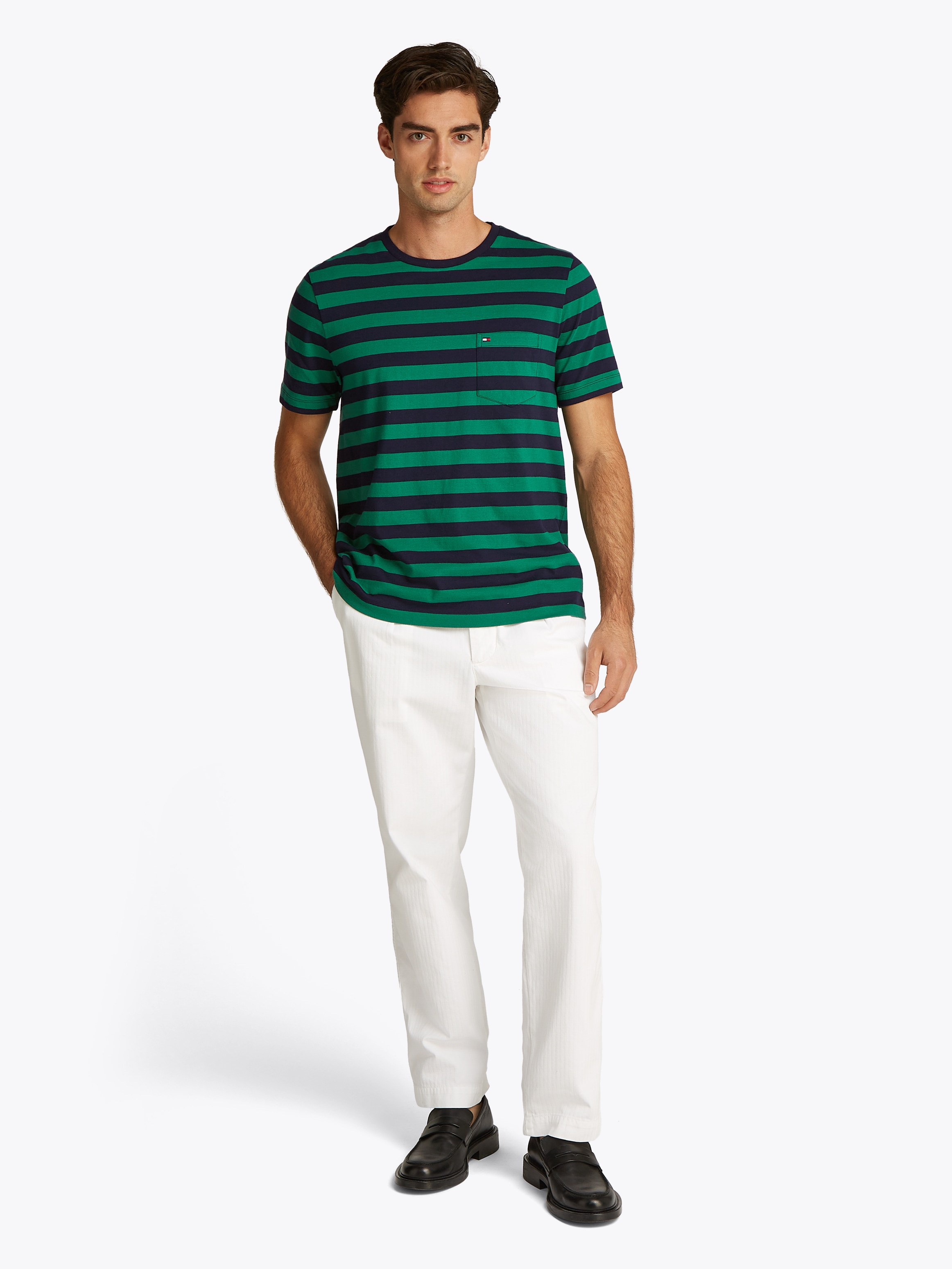 Tommy Hilfiger T-Shirt »ESSENTIAL SOLID POCKET TEE«