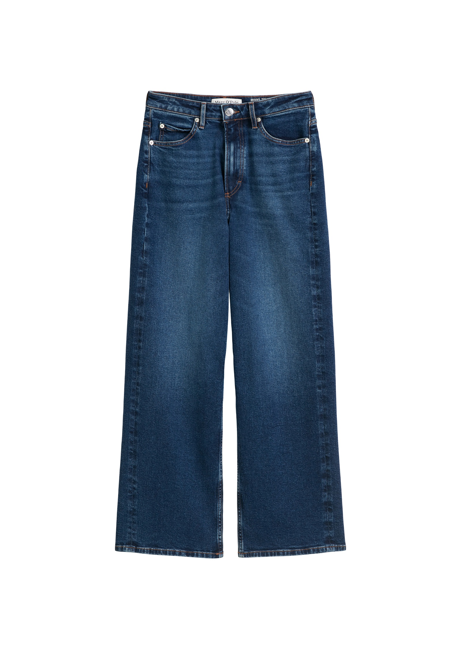 Marc O'Polo Weite Jeans »aus Organic-Cotton-Mix-Stretch«