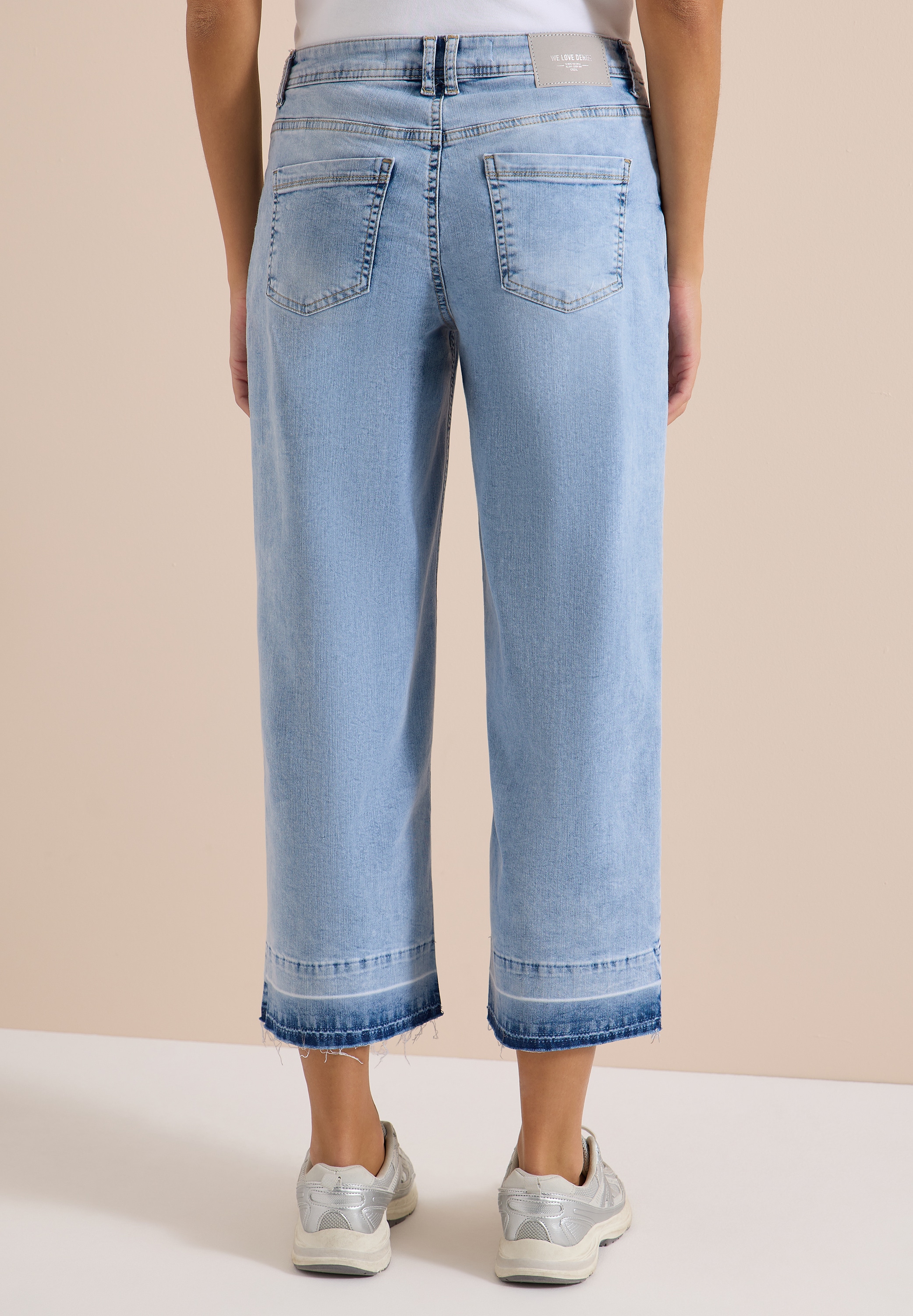 Cecil Loose-fit-Jeans mit Wide Legs günstig online kaufen